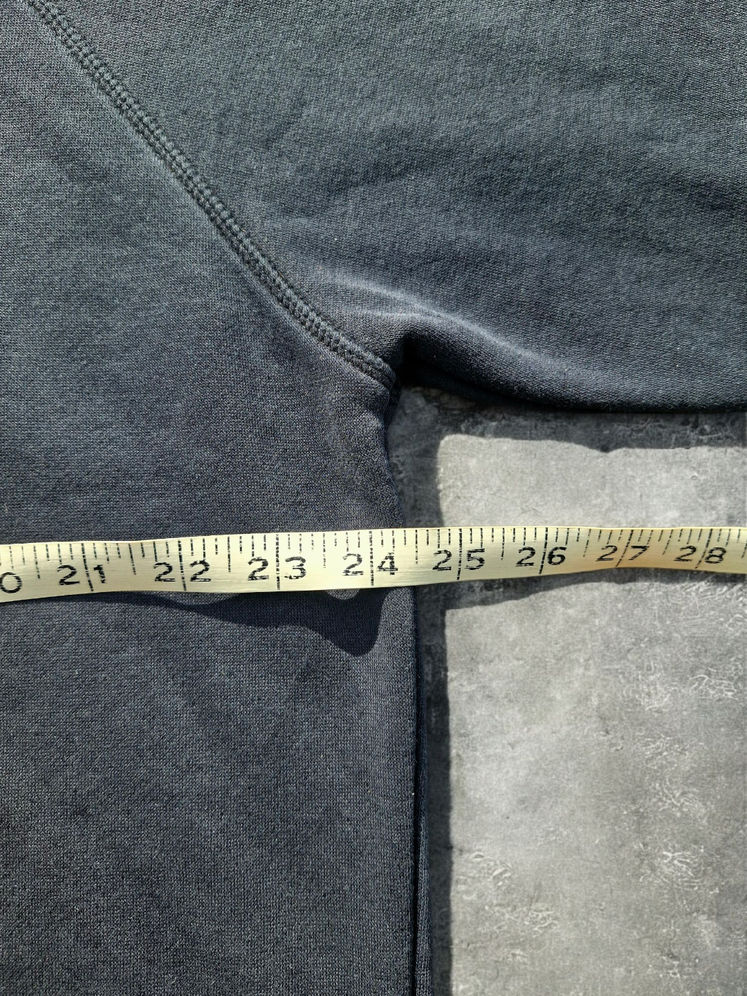 Adidas Vintage Black Centre Logo Hoodie