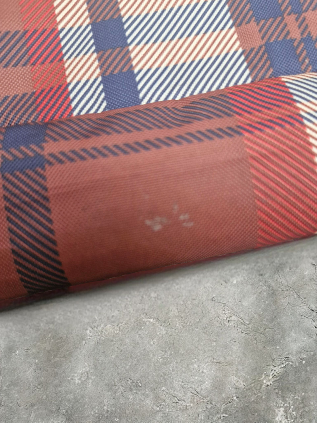 BAPE Vintage Plaid Bag