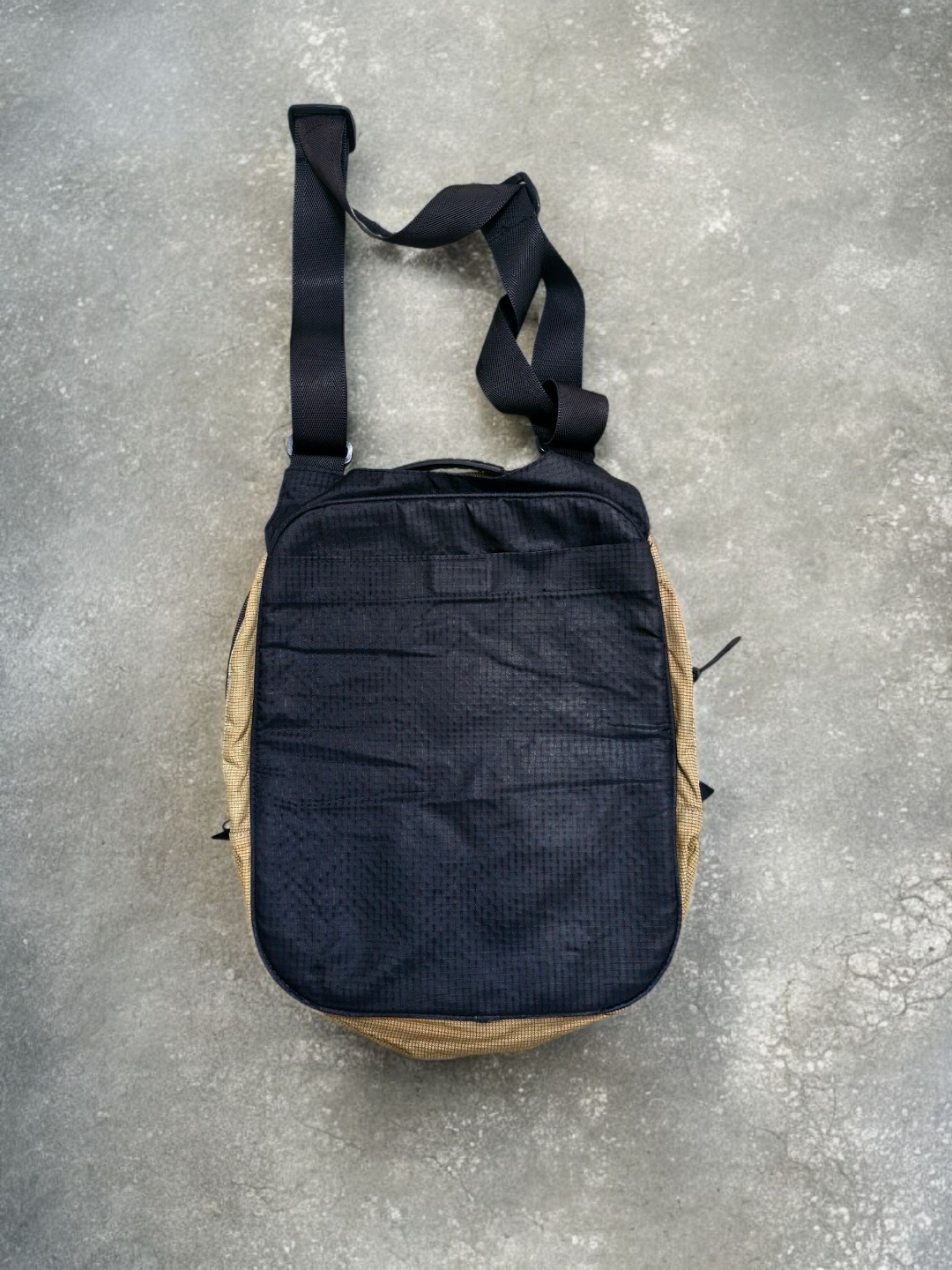 Montbell Vintage Brown Technical Sling Bag