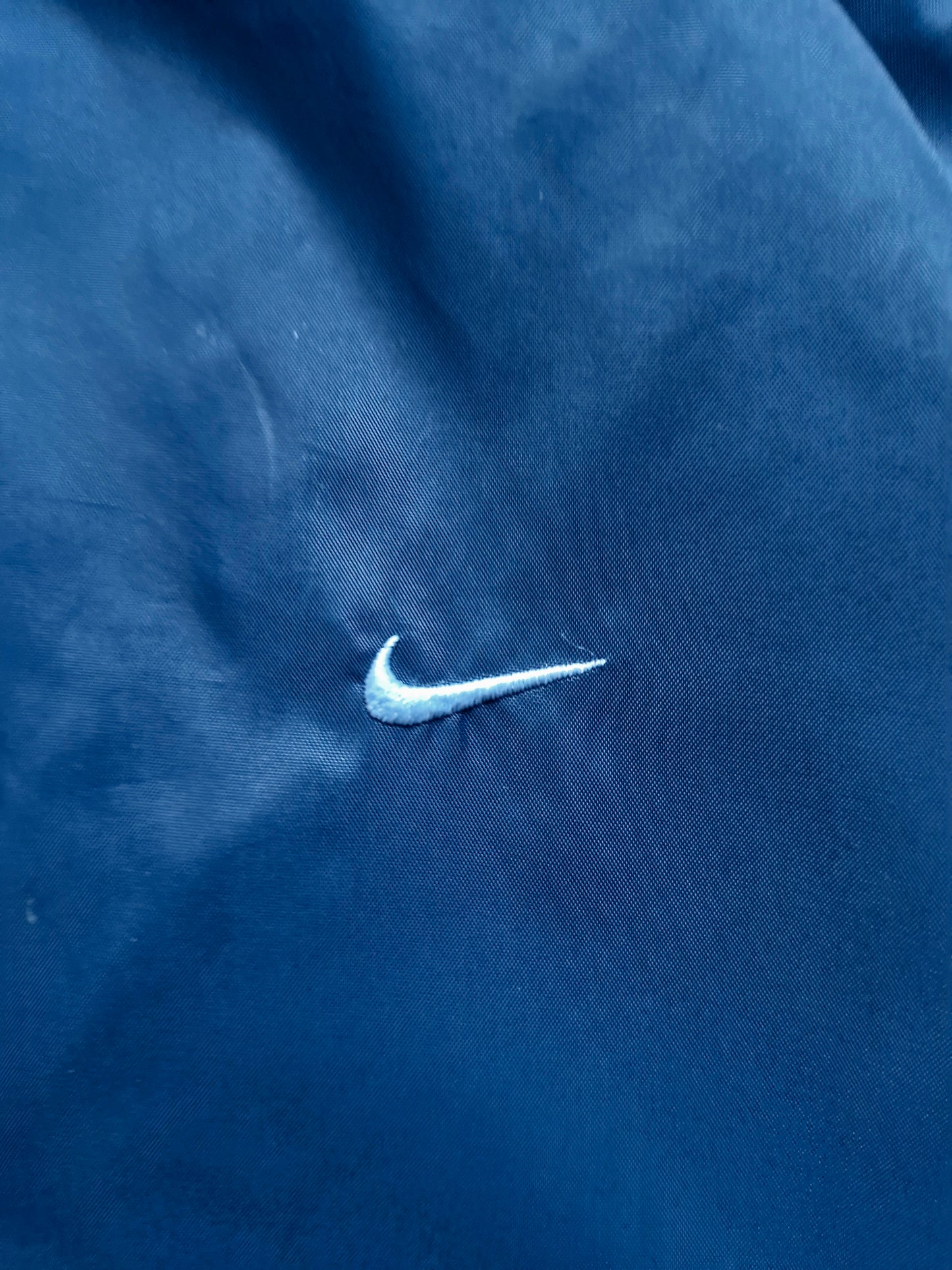 Nike Vintage Early 2000's Black & Blue Technical Jacket