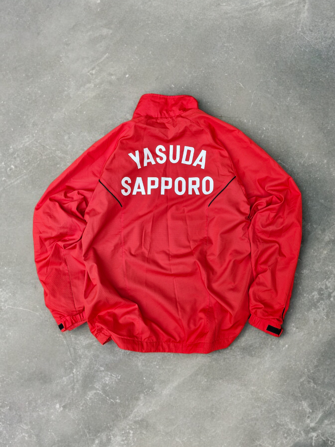Nike Vintage Red Yasuda Sapporo Track Jacket