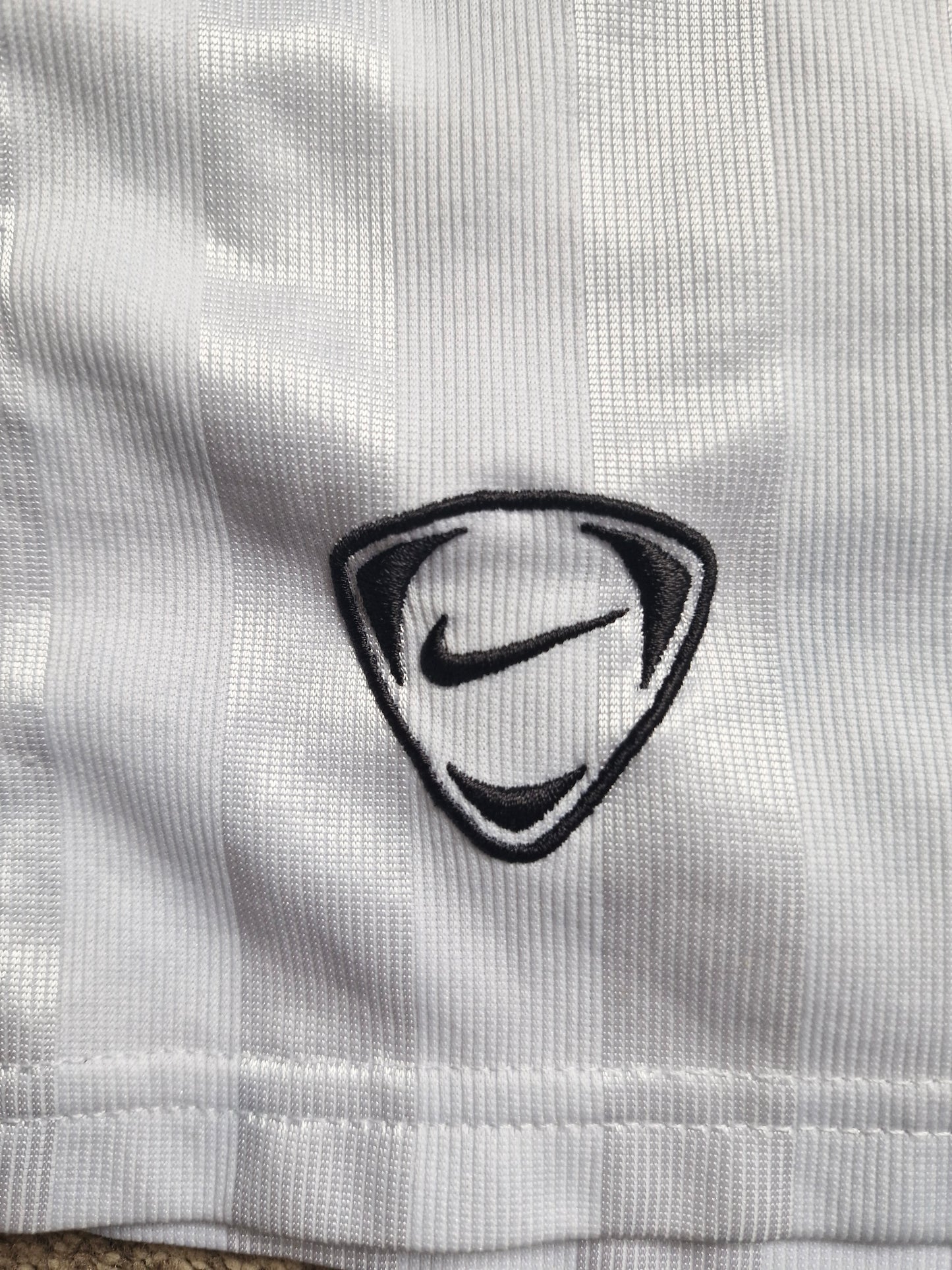 Nike T90 Vintage Early 2000's White Shorts
