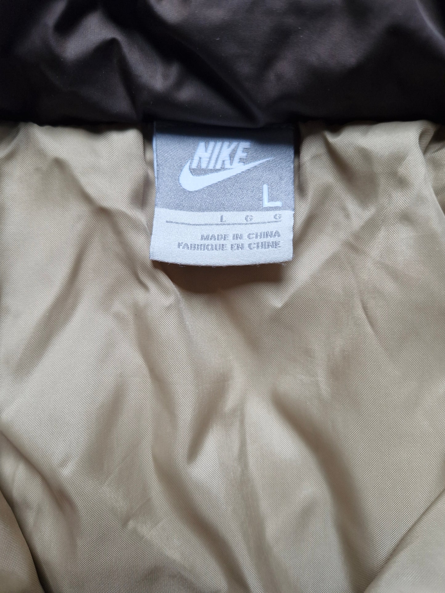 Nike Vintage Early 2000's Puffer Coat