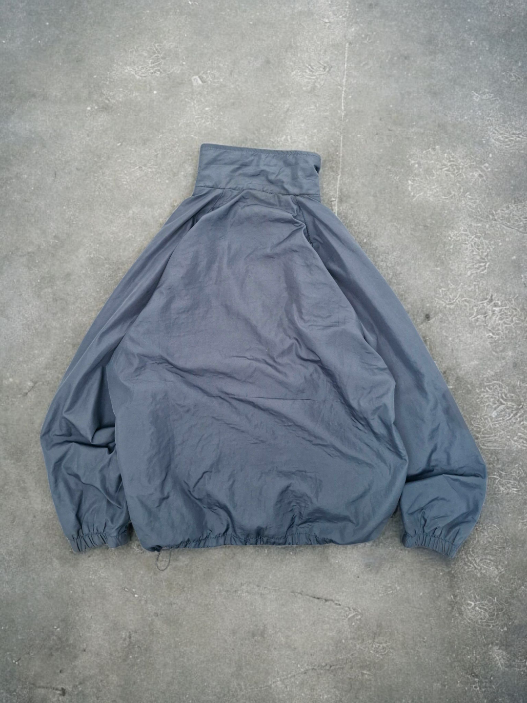 Nike Grey & Orange Technical Jacket