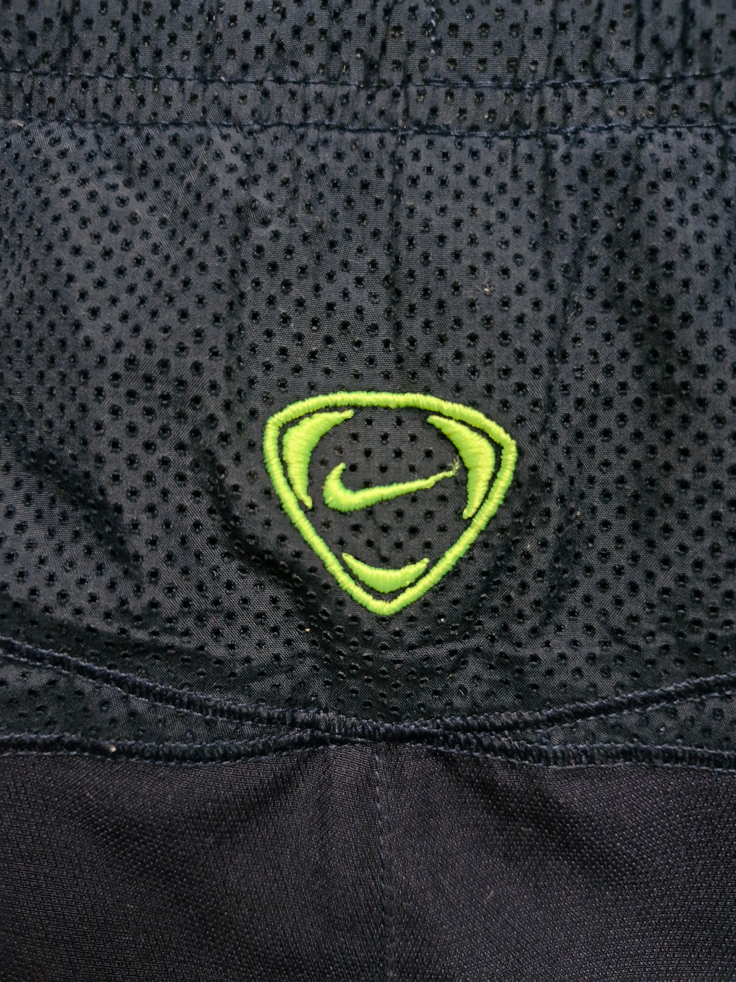 Nike T90 Vintage Early 2000's Barcelona Navy Track Pants