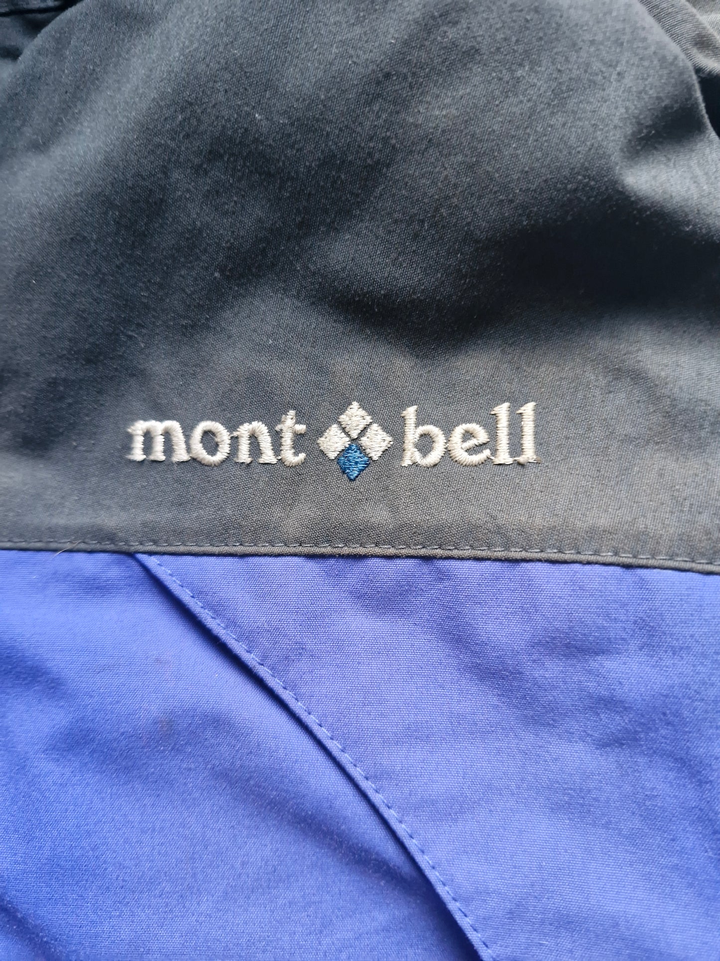 Montbell Black & Blue Goretex Ski Jacket