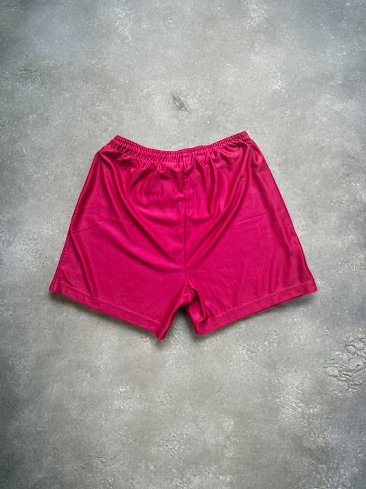 Nike T90 Vintage Early 2000's Red Shorts