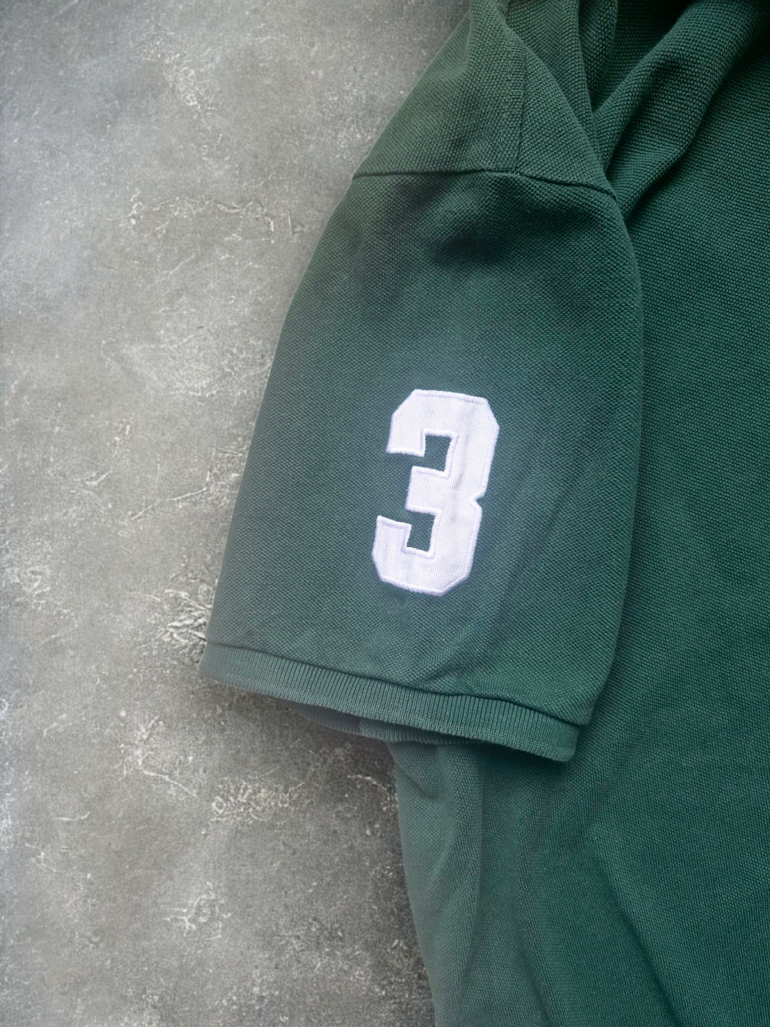 Ralph Lauren Forest Green Big Pony Polo Shirt