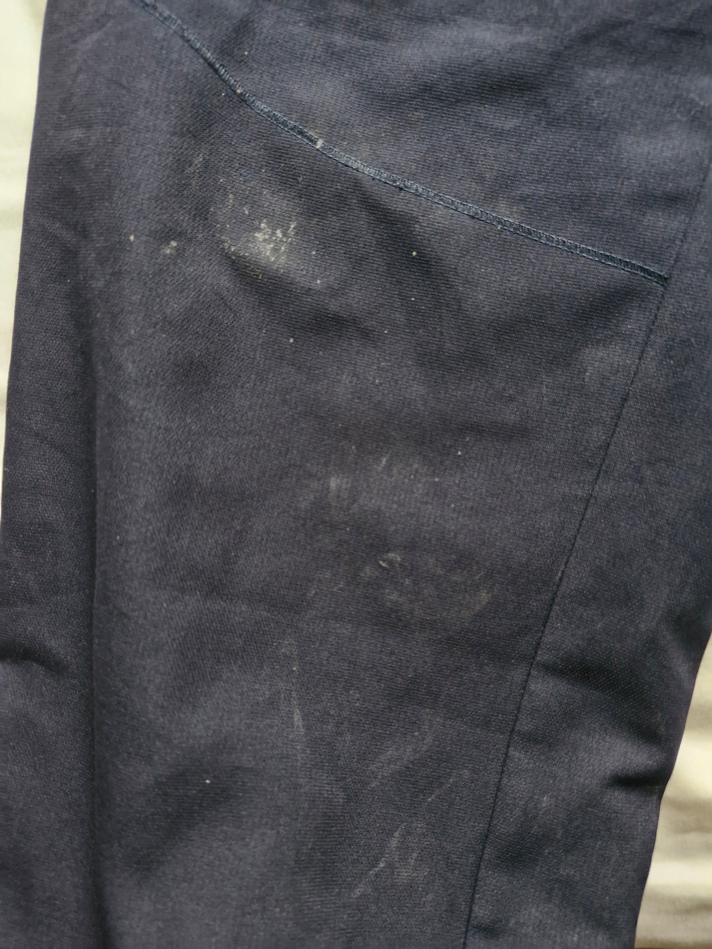 Nike T90 Vintage Early 2000's Barcelona Navy Track Pants