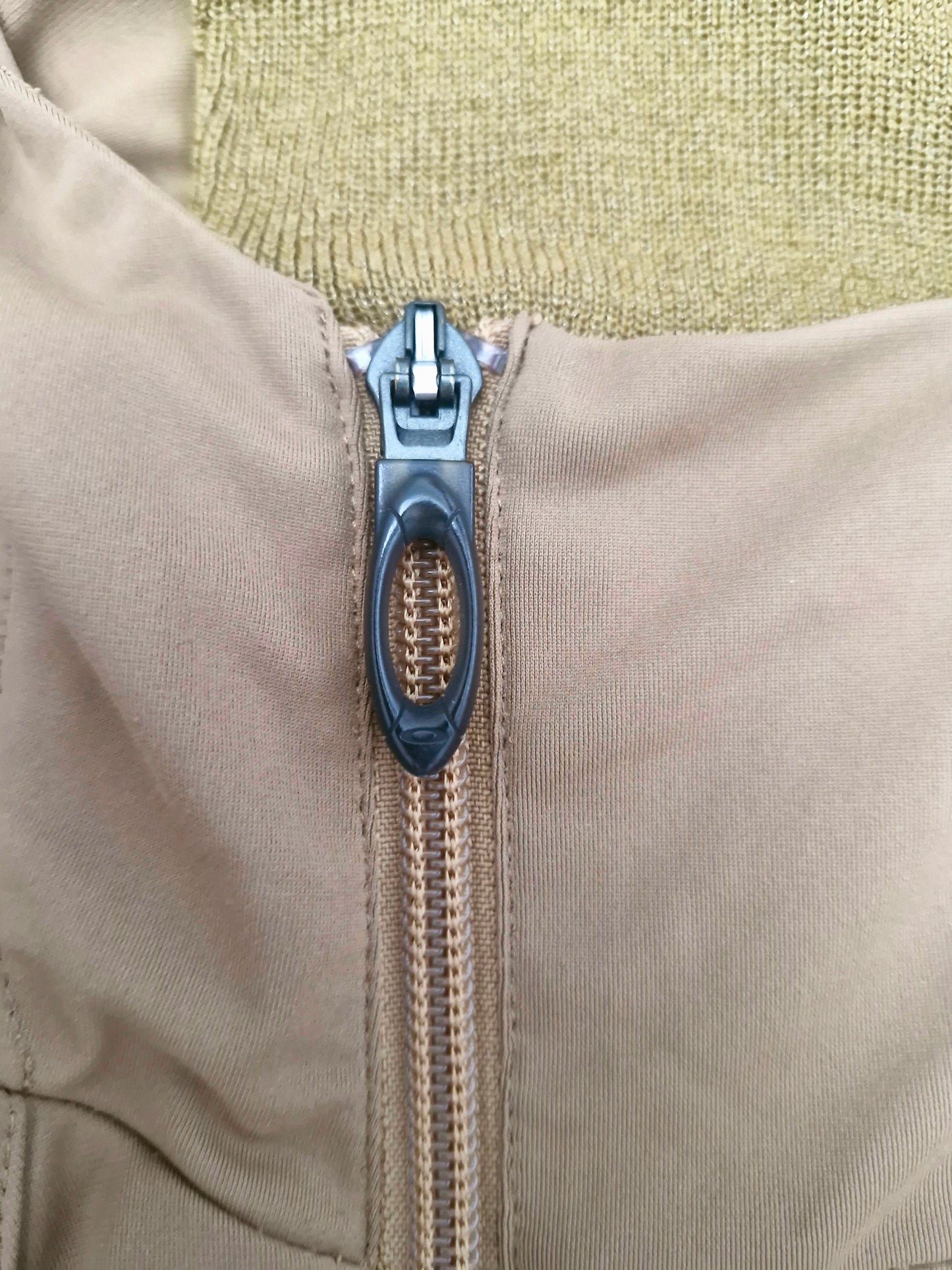 Oakley Vintage Brown Panelled Technical Jacket