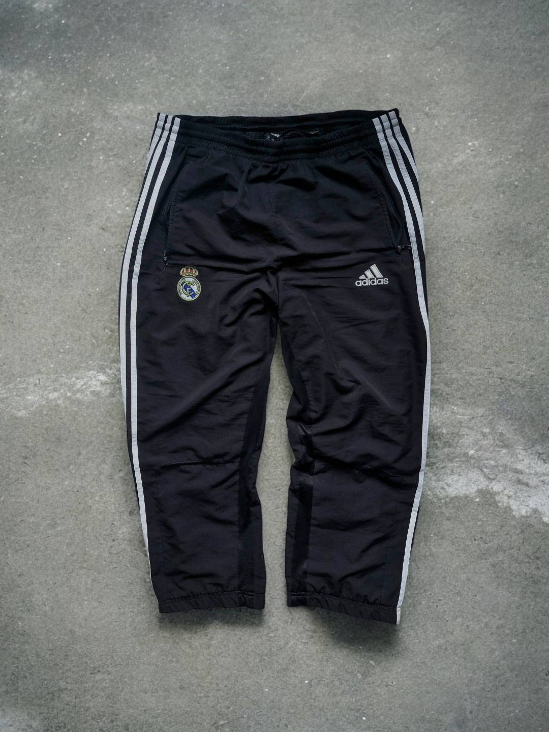 Adidas 2004/2005 Grey Real Madrid Tracksuit