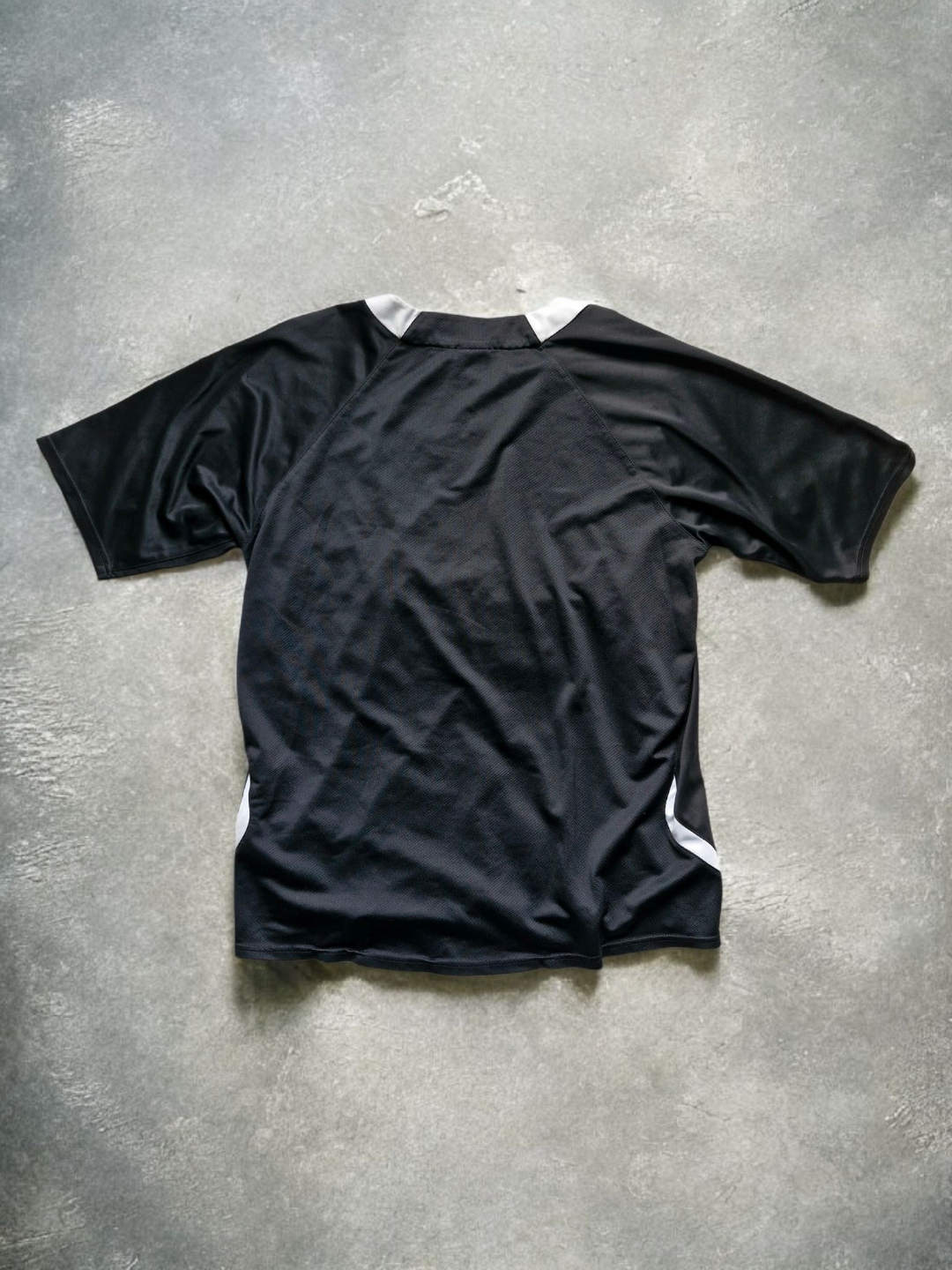 Nike T90 Vintage Early 2000's Black Tee