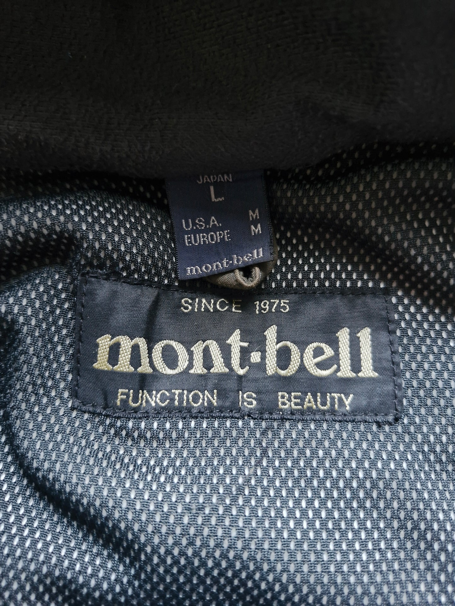 Montbell Black & Blue Goretex Ski Jacket