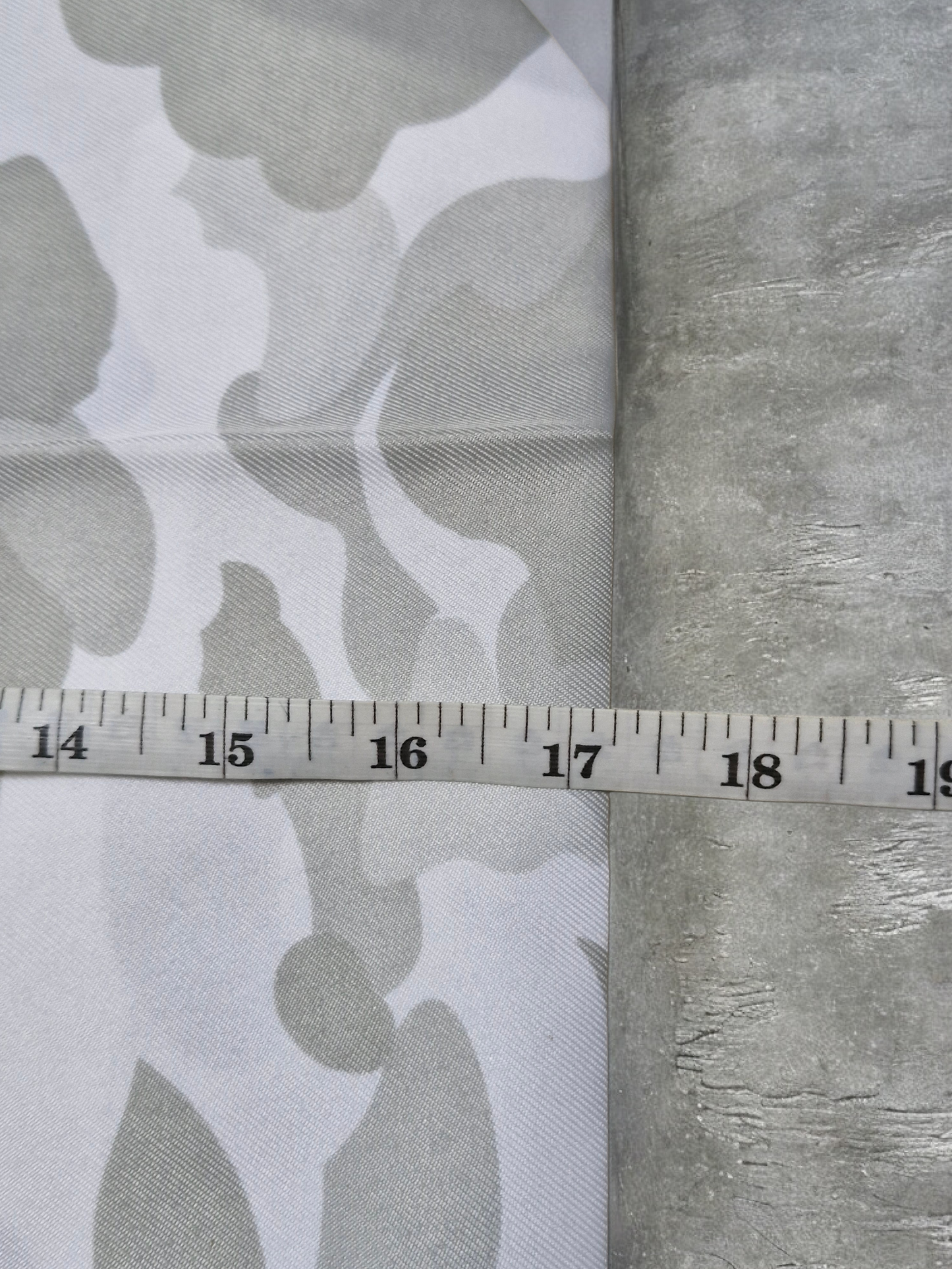 BAPE Vintage White & Grey Camo Print Tote Bag