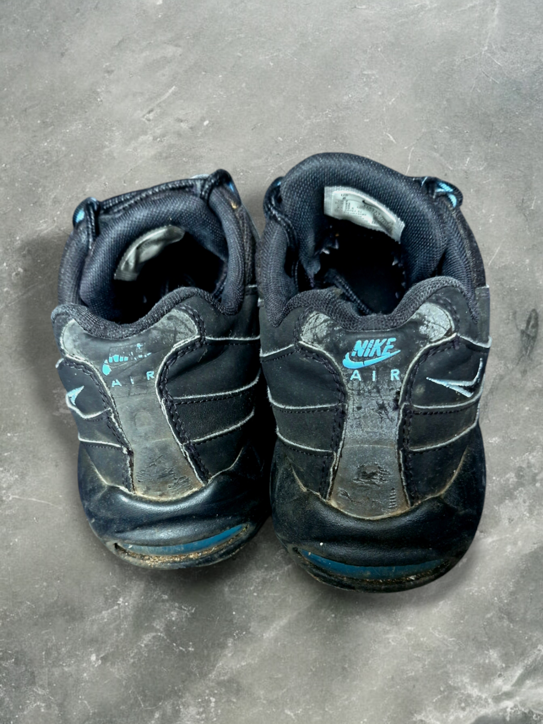 Nike Black & Blue Airmax 95