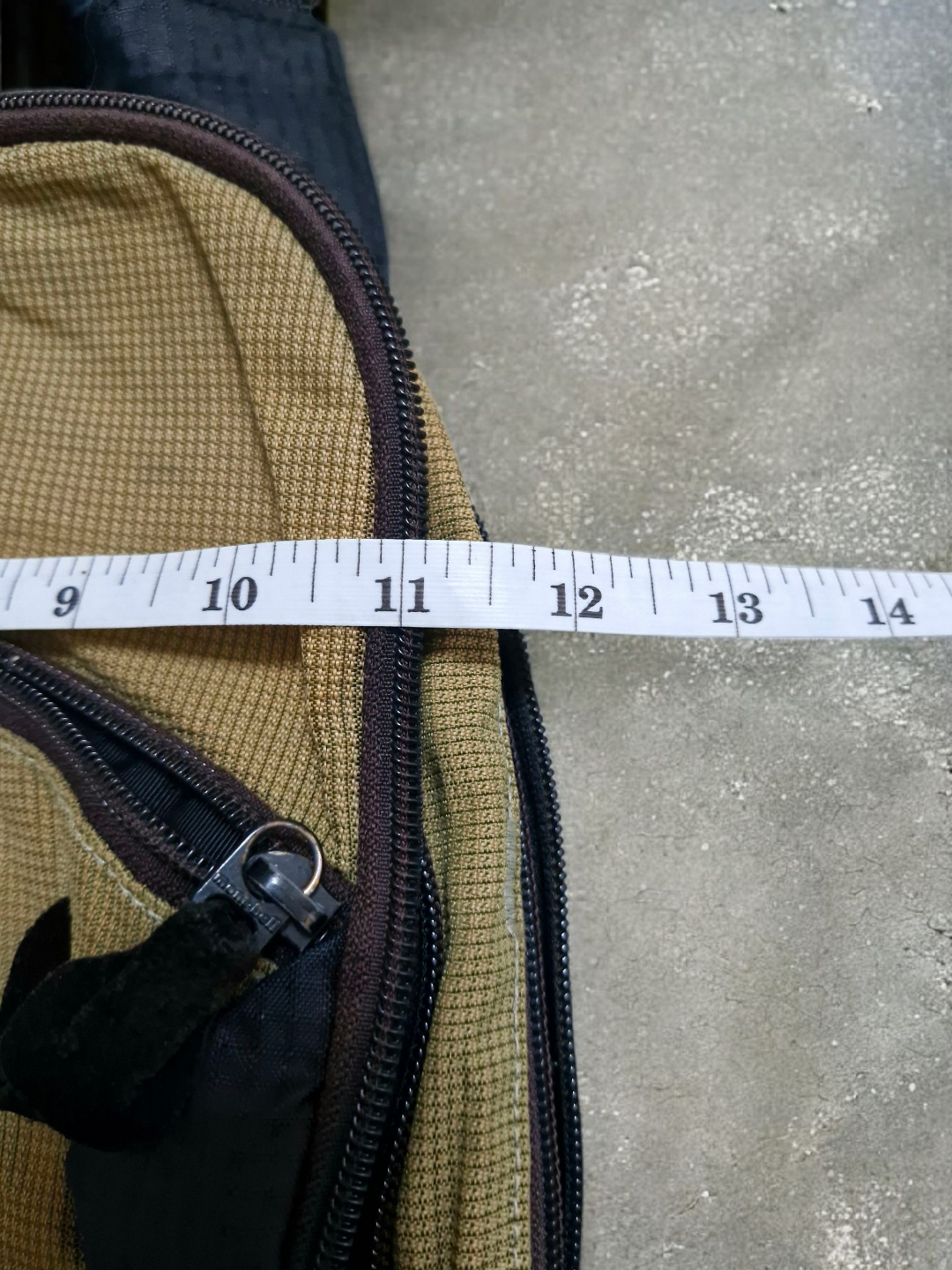 Montbell Vintage Brown Technical Sling Bag