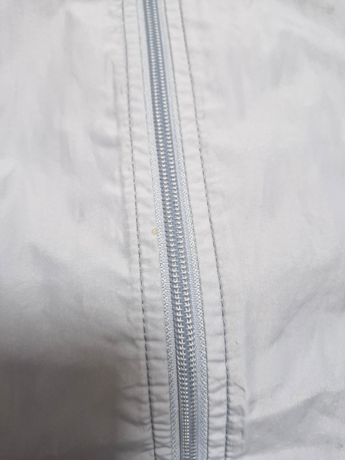 Nike Vintage Early 2000's Silver/Blue Panelled Technical Jacket