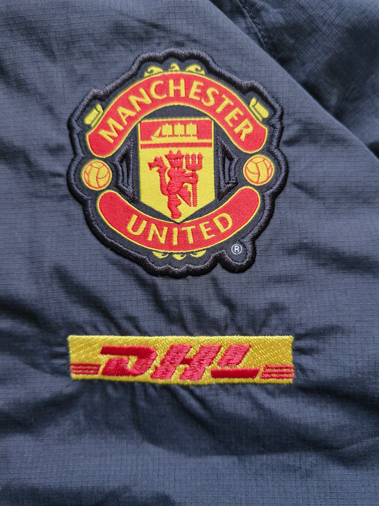 Nike Black Manchester United Tracksuit