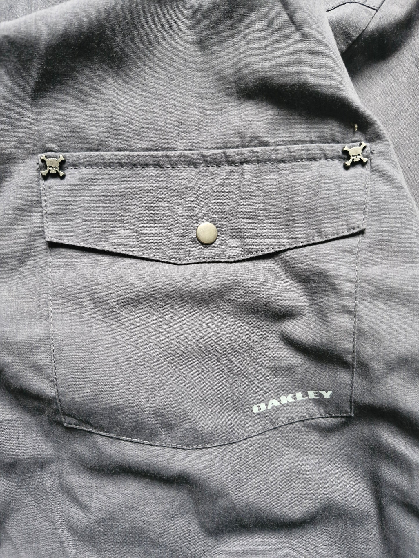 Oakley Vintage Grey Longsleeve Shirt