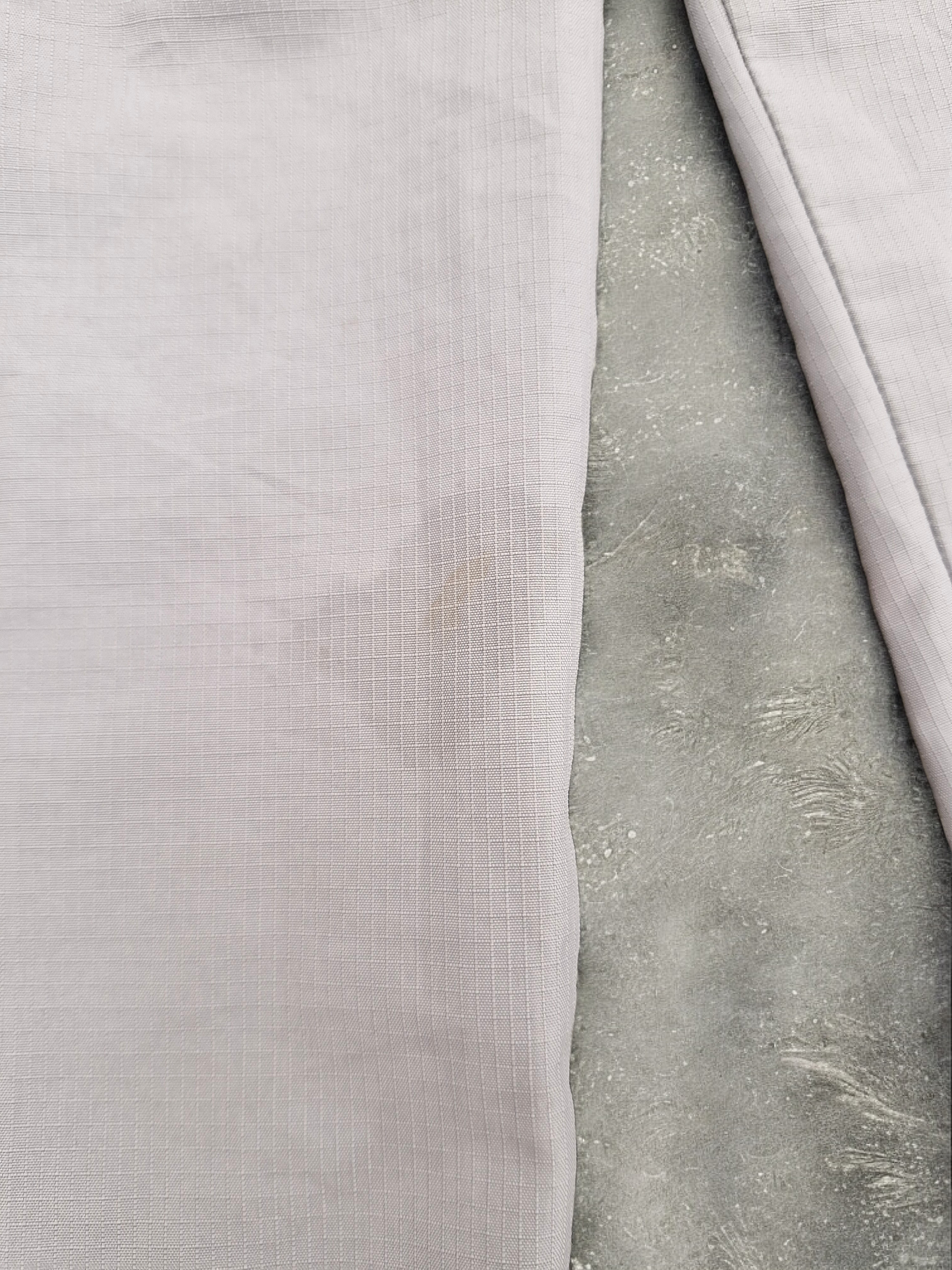 Nike Vintage Y2K Grey & Black Stripe Track Pants