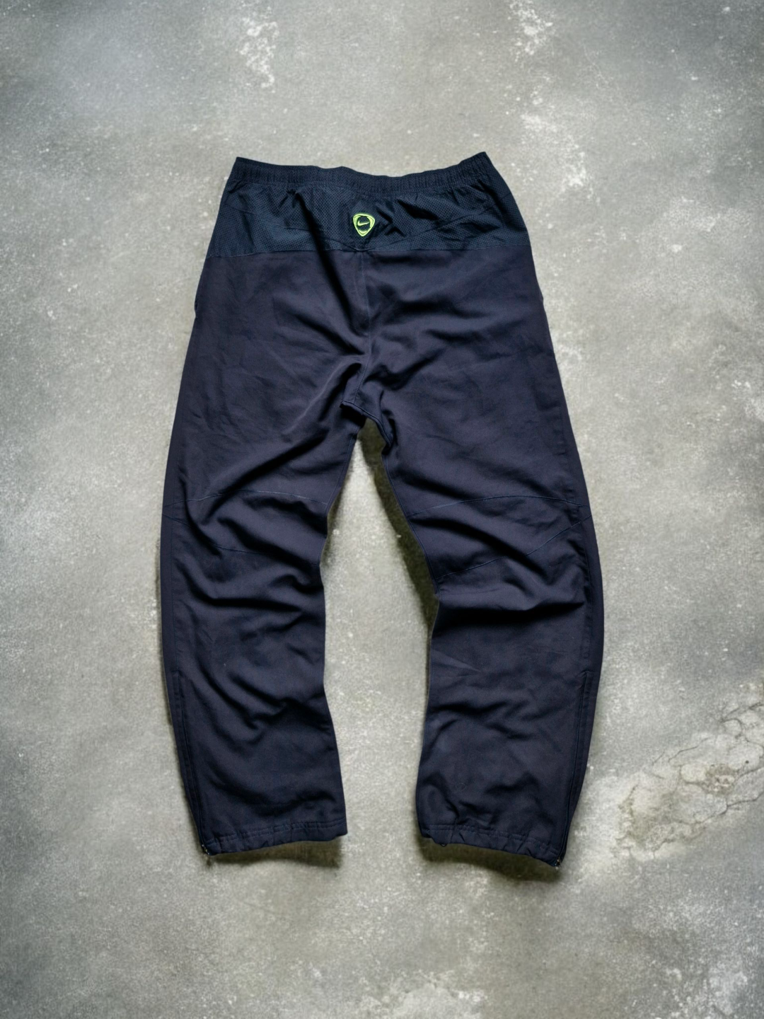 Nike T90 Vintage Early 2000's Barcelona Navy Track Pants