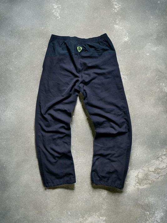 Nike T90 Vintage Early 2000's Barcelona Navy Track Pants