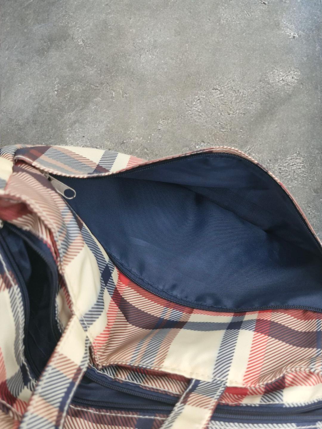 BAPE Vintage Plaid Bag