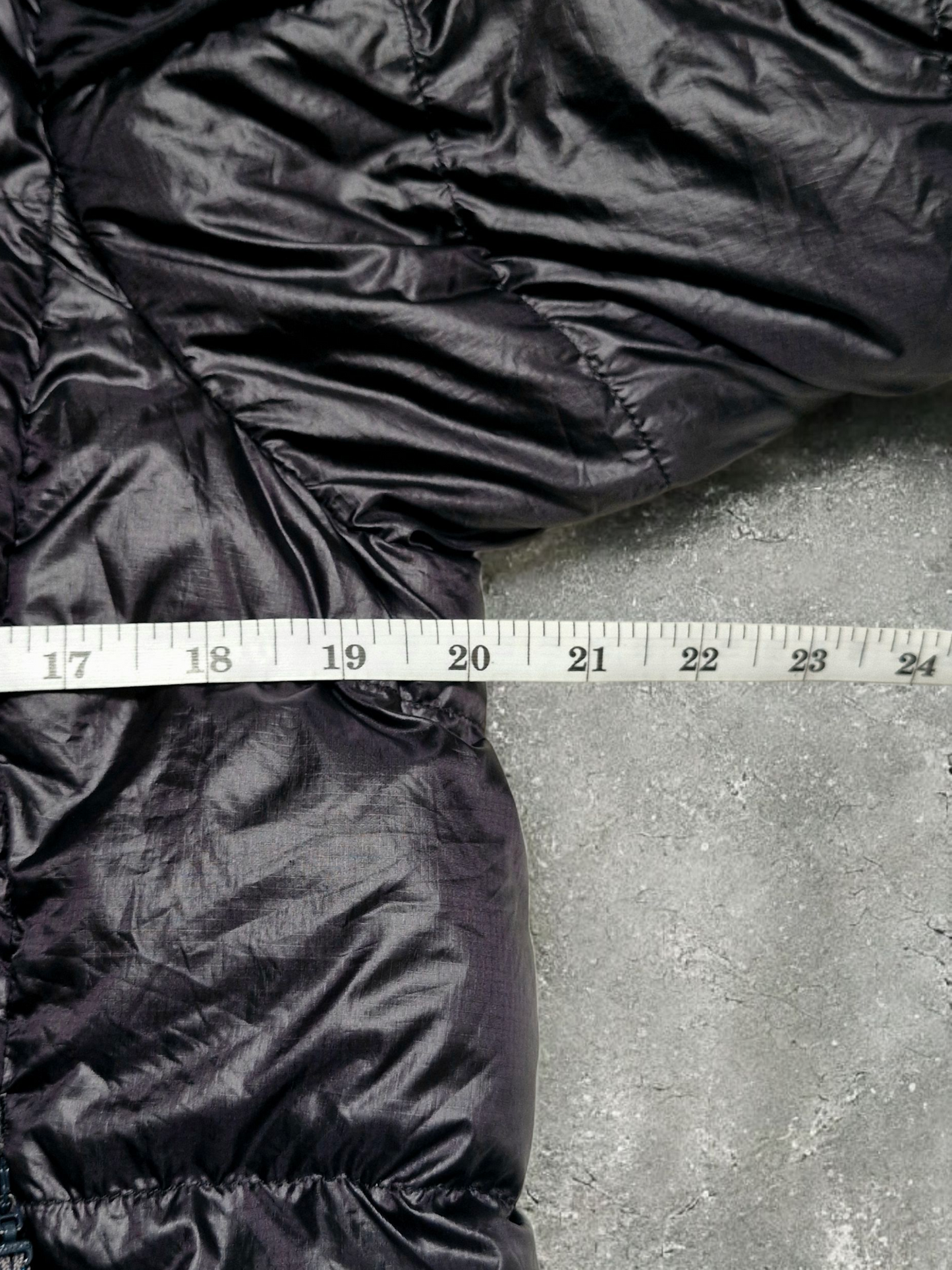 Montbell Vintage Black Technical Down Fill Puffer Coat