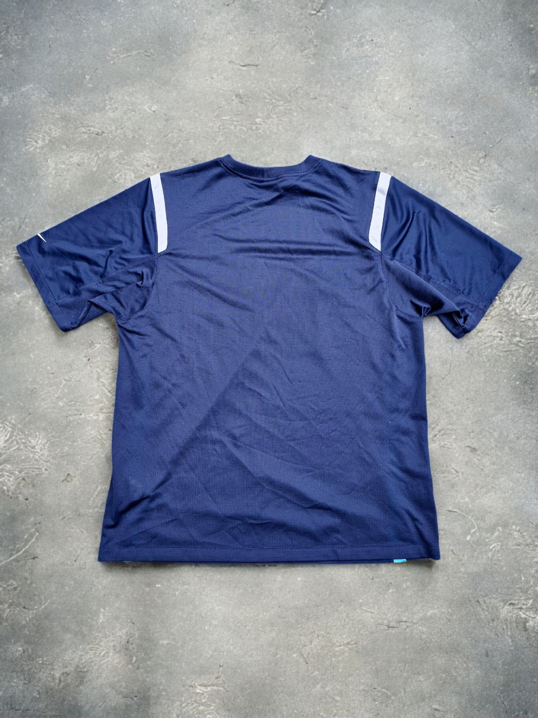 Nike T90 Navy Blue Panelled Tee