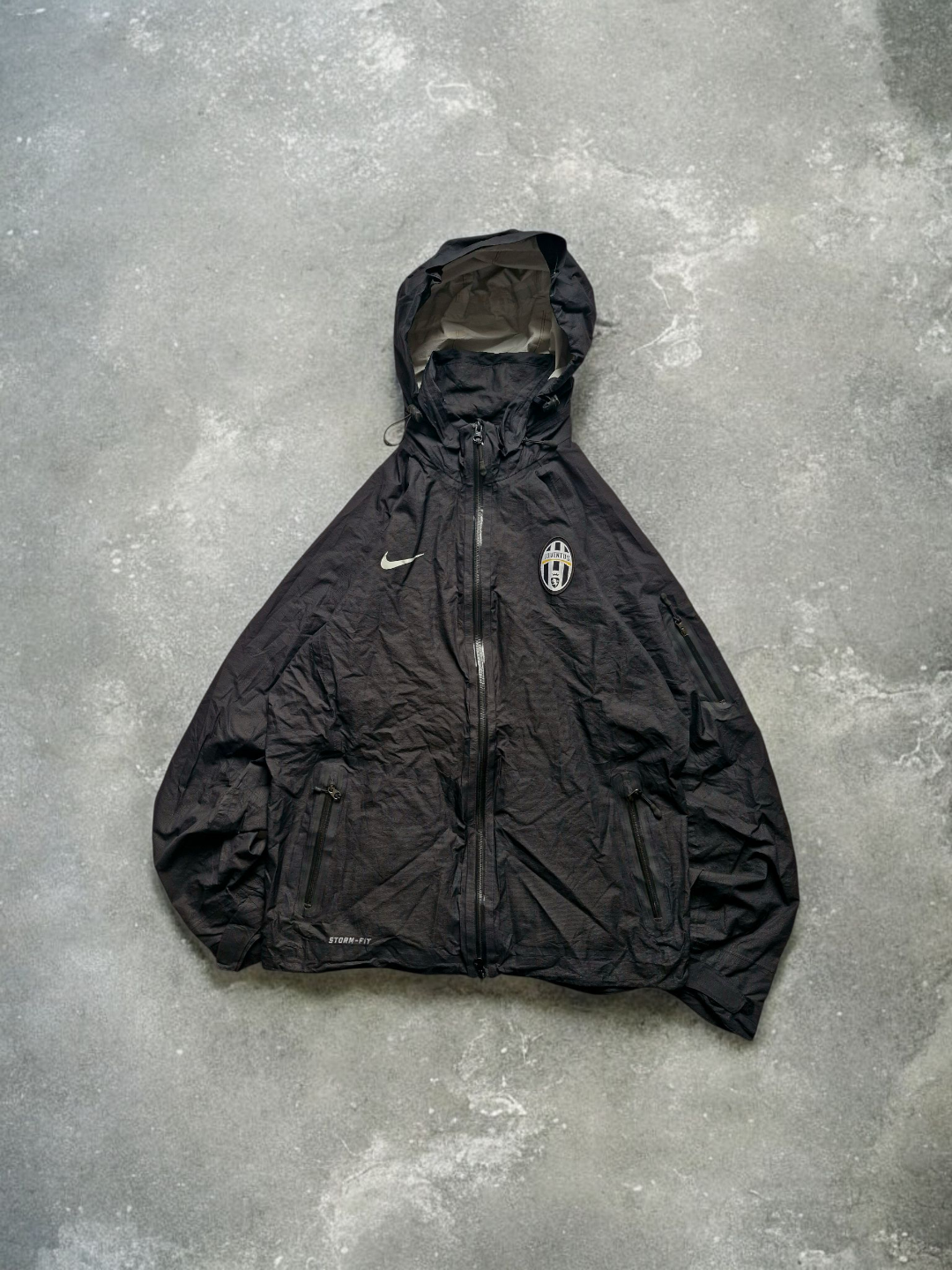 Nike Black Juventus Technical Jacket