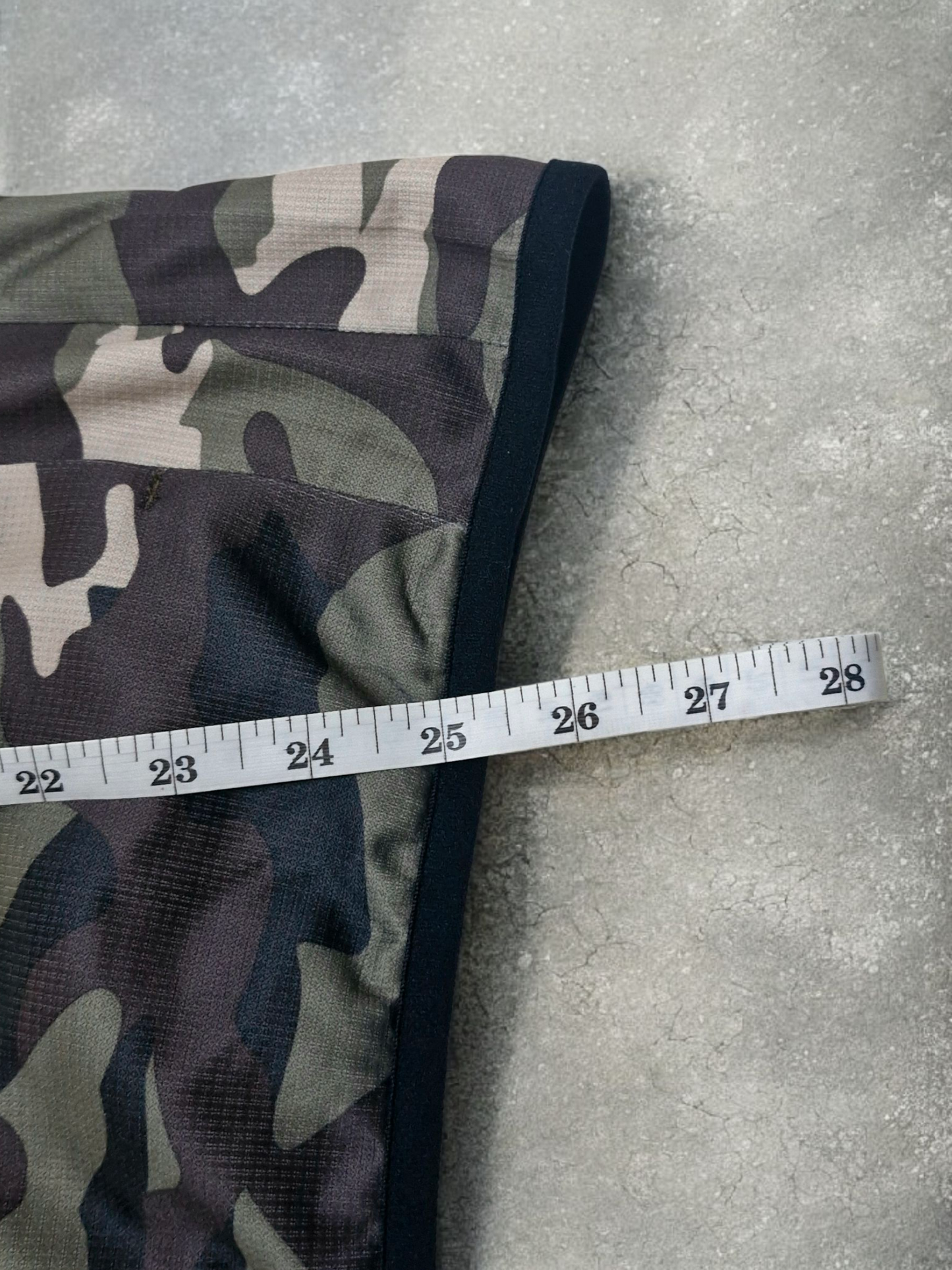 Oakley Vintage Camo Green Technical Mesh Hoodie