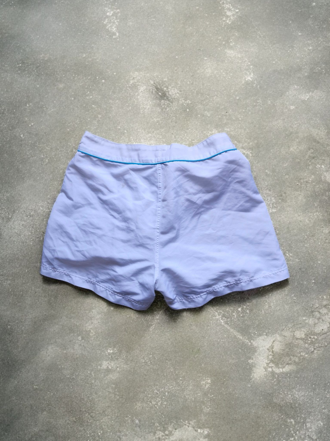 Nike Vintage Early 2000's White Shorts