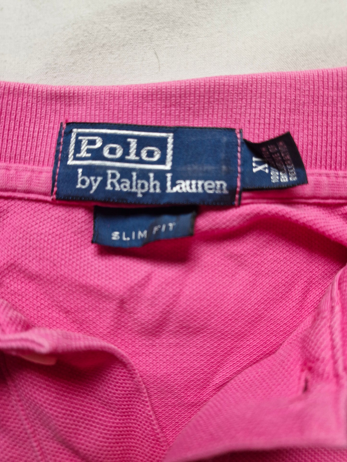Ralph Lauren Pink Polo Shirt