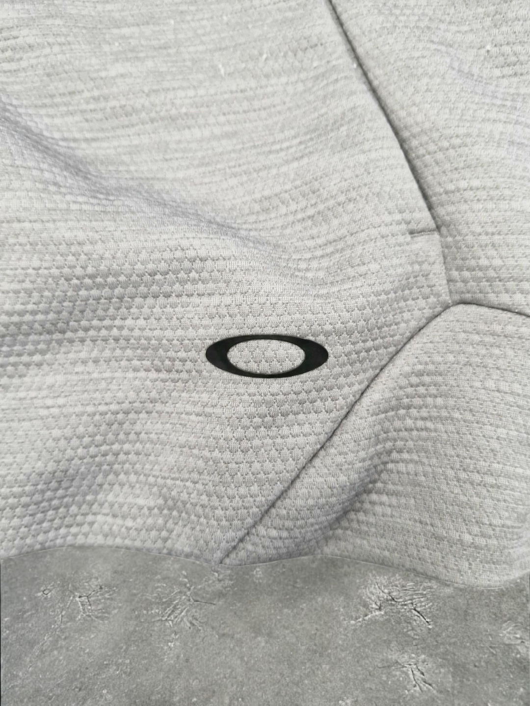 Oakley Vintage Grey Technical Zip Up Hoodie