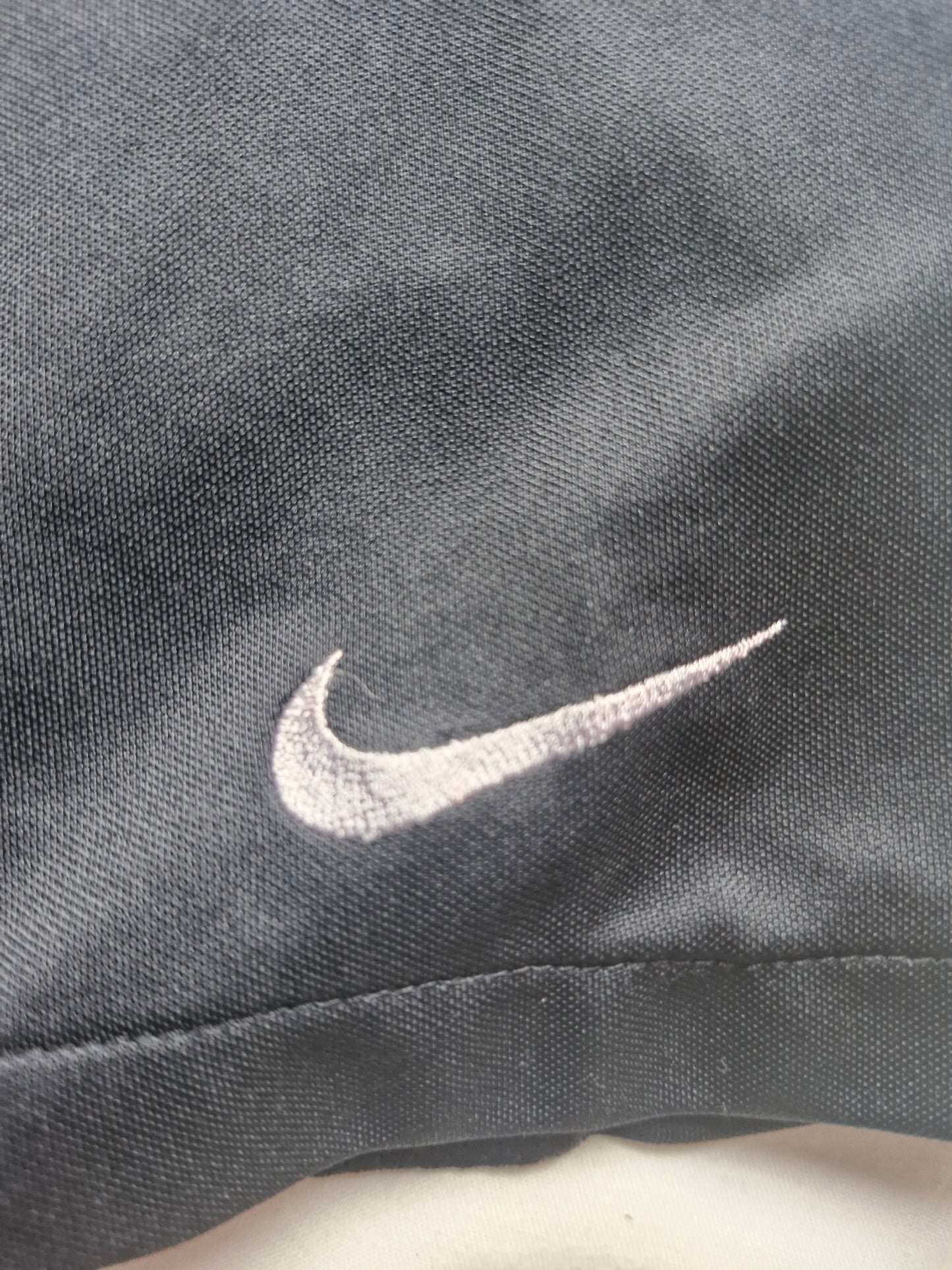 Nike T90 Panelled Black, Grey & Red Tee