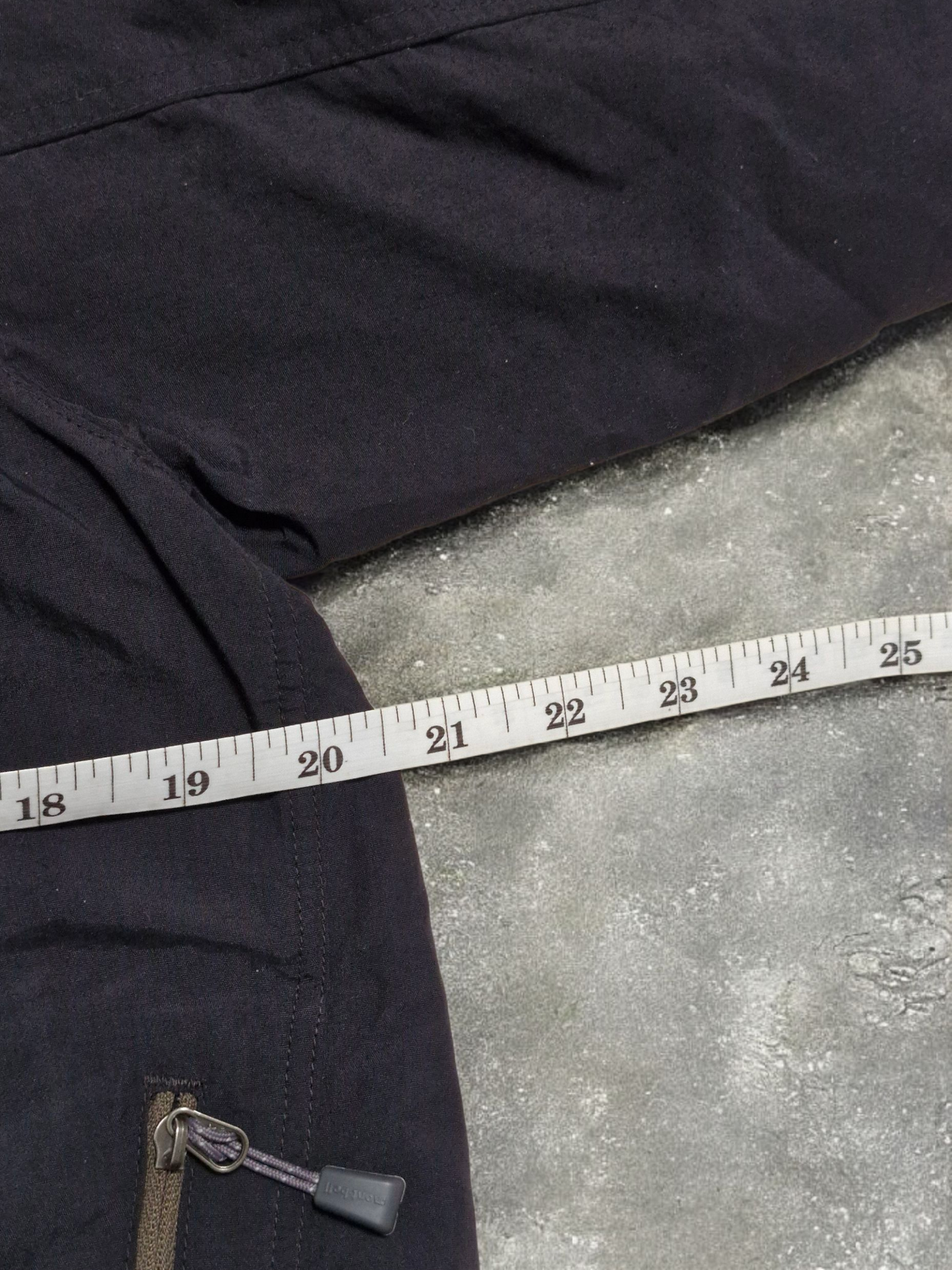 Montbell Vintage Black & Khaki Technical Jacket