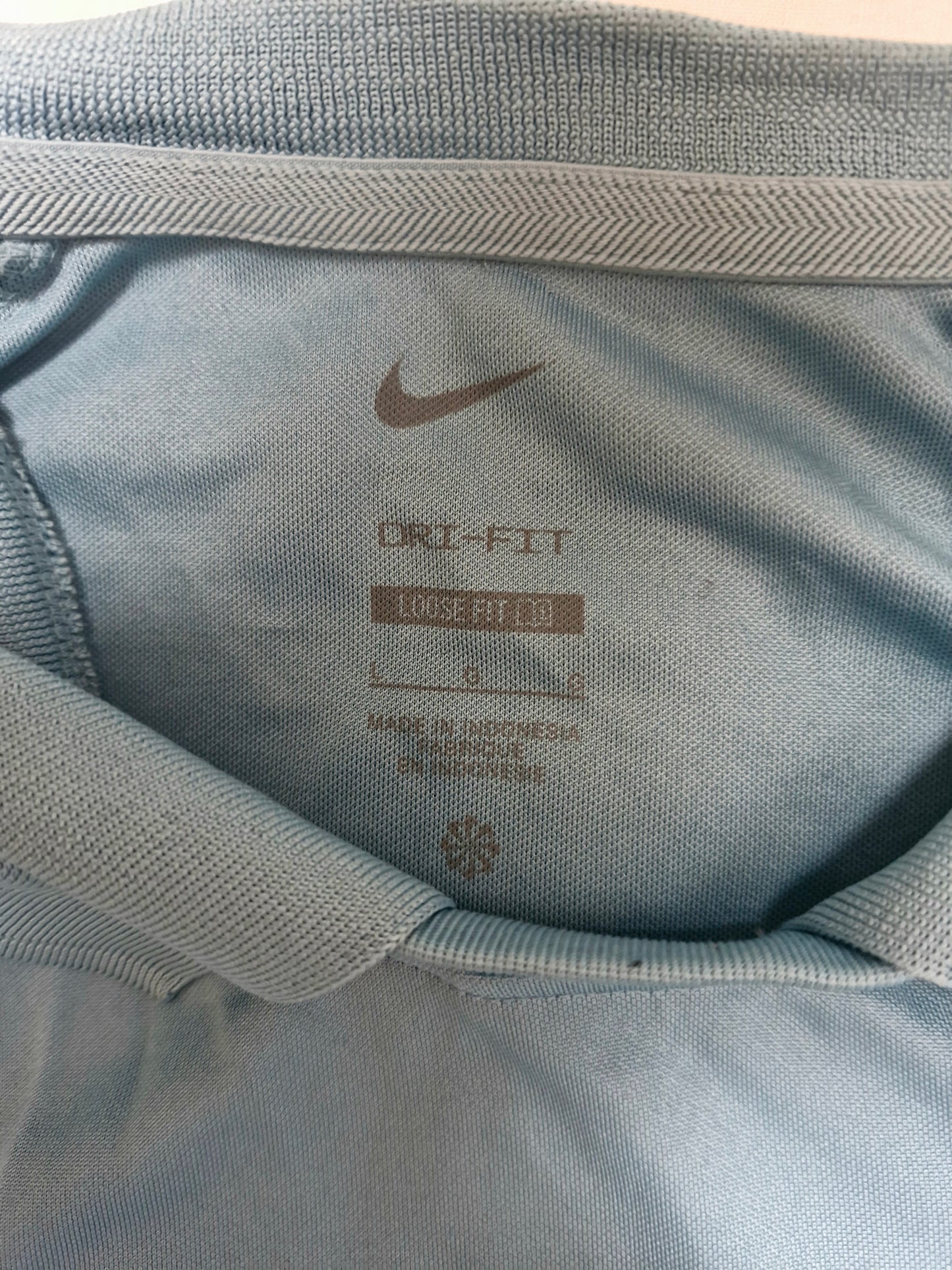 Nike Air Blue Panelled T Shirt