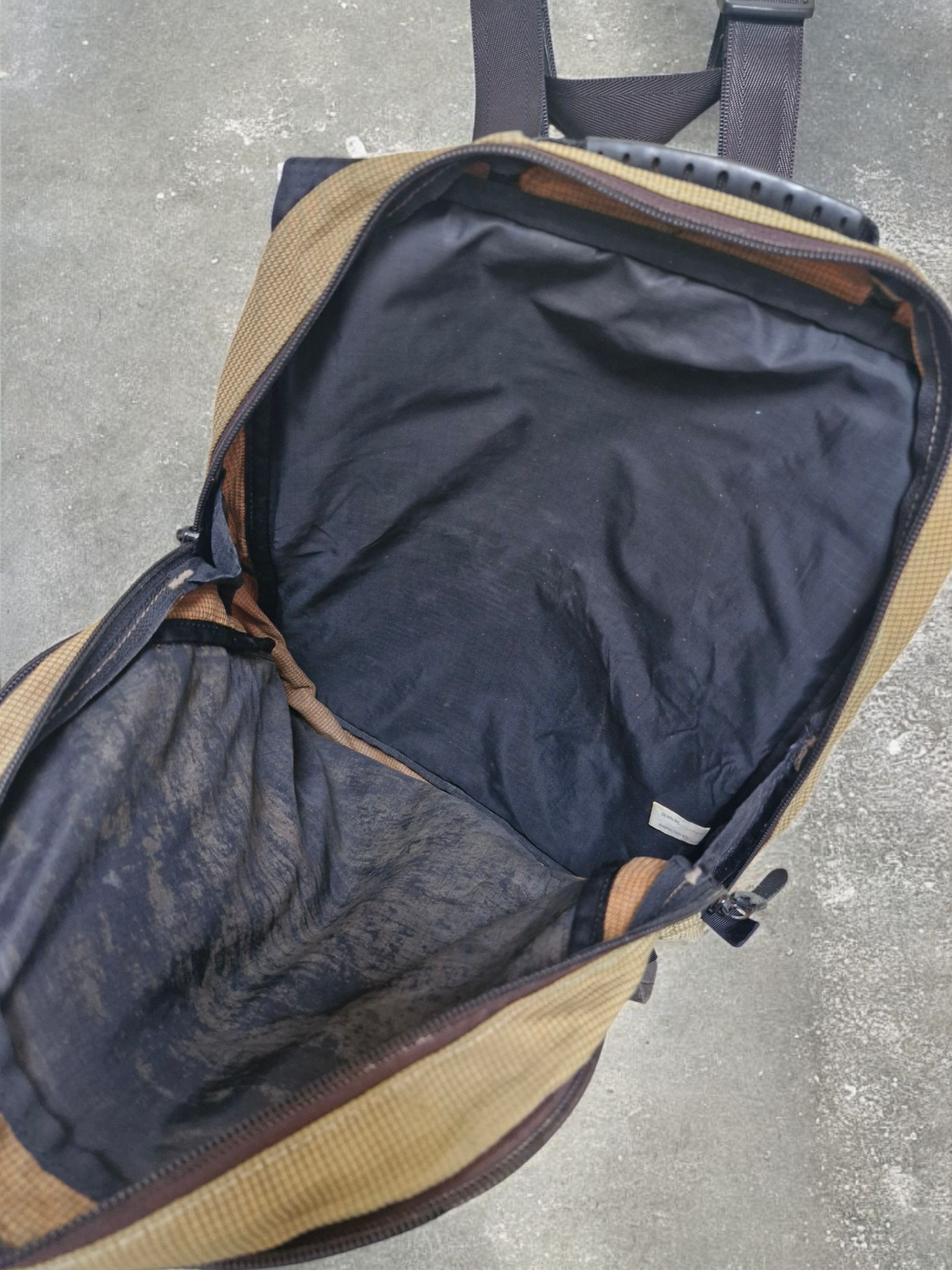 Montbell Vintage Brown Technical Sling Bag