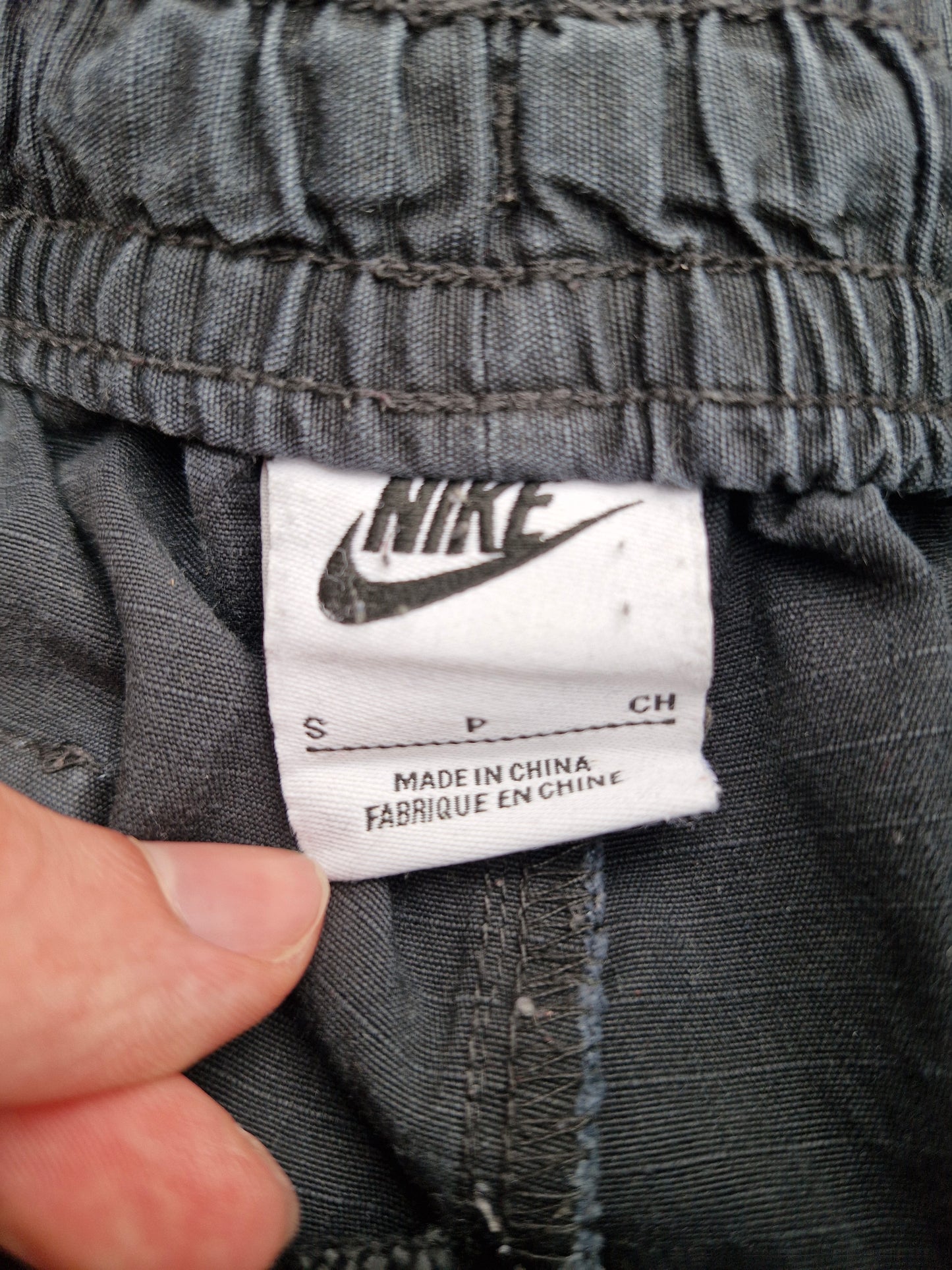 Nike Black Cargo Shorts