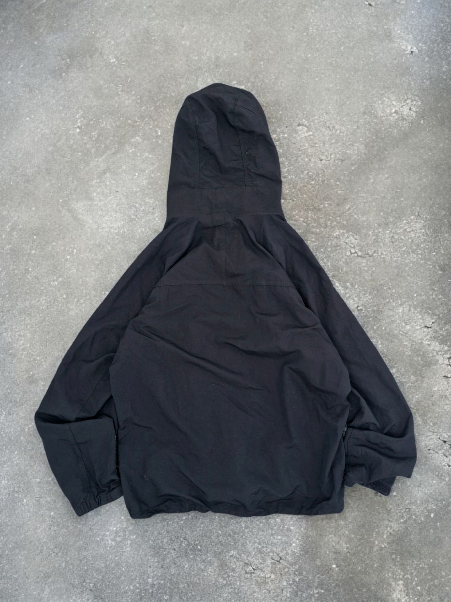 Montbell Vintage Black & Khaki Technical O.D. Parka