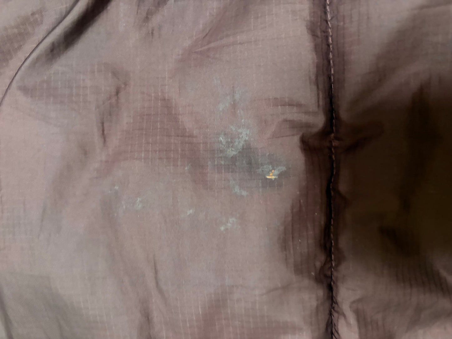 Vintage Columbia Brown Technical Puffer Coat