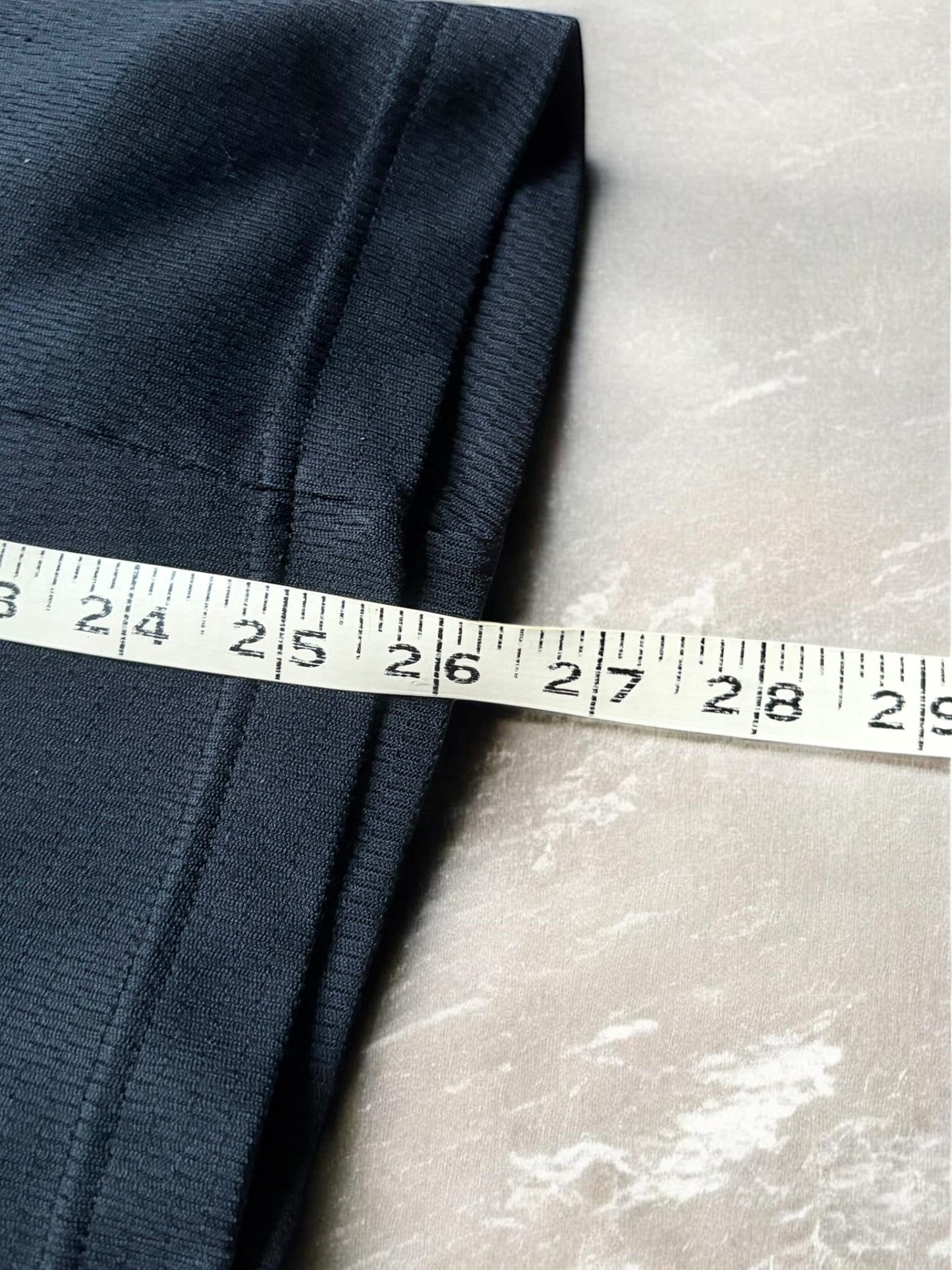 Nike Sphere Dry Early 2000s Black & Yellow Trim Long Sleeve Tee