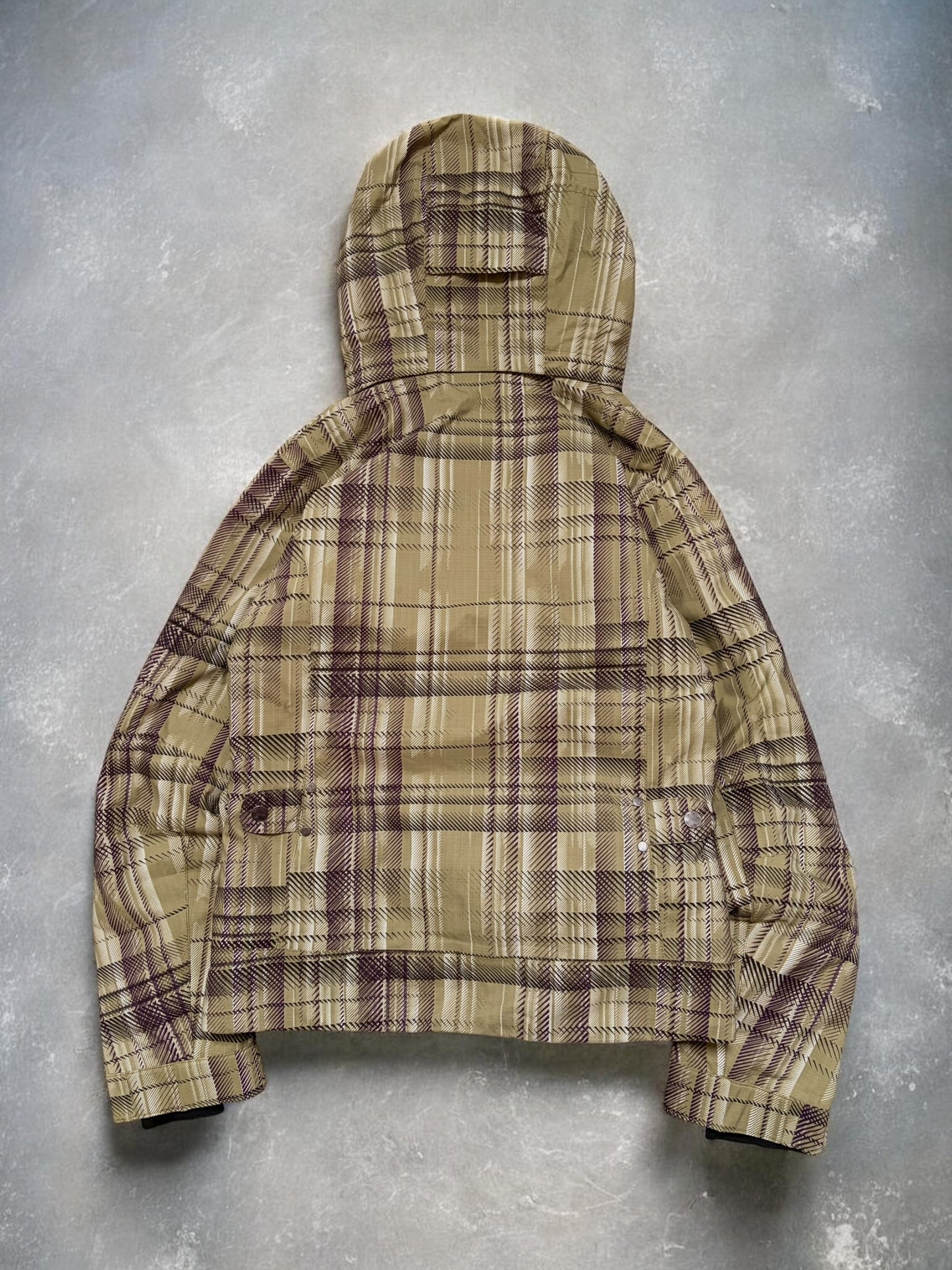 Vintage Oakley Green Plaid Ski Coat