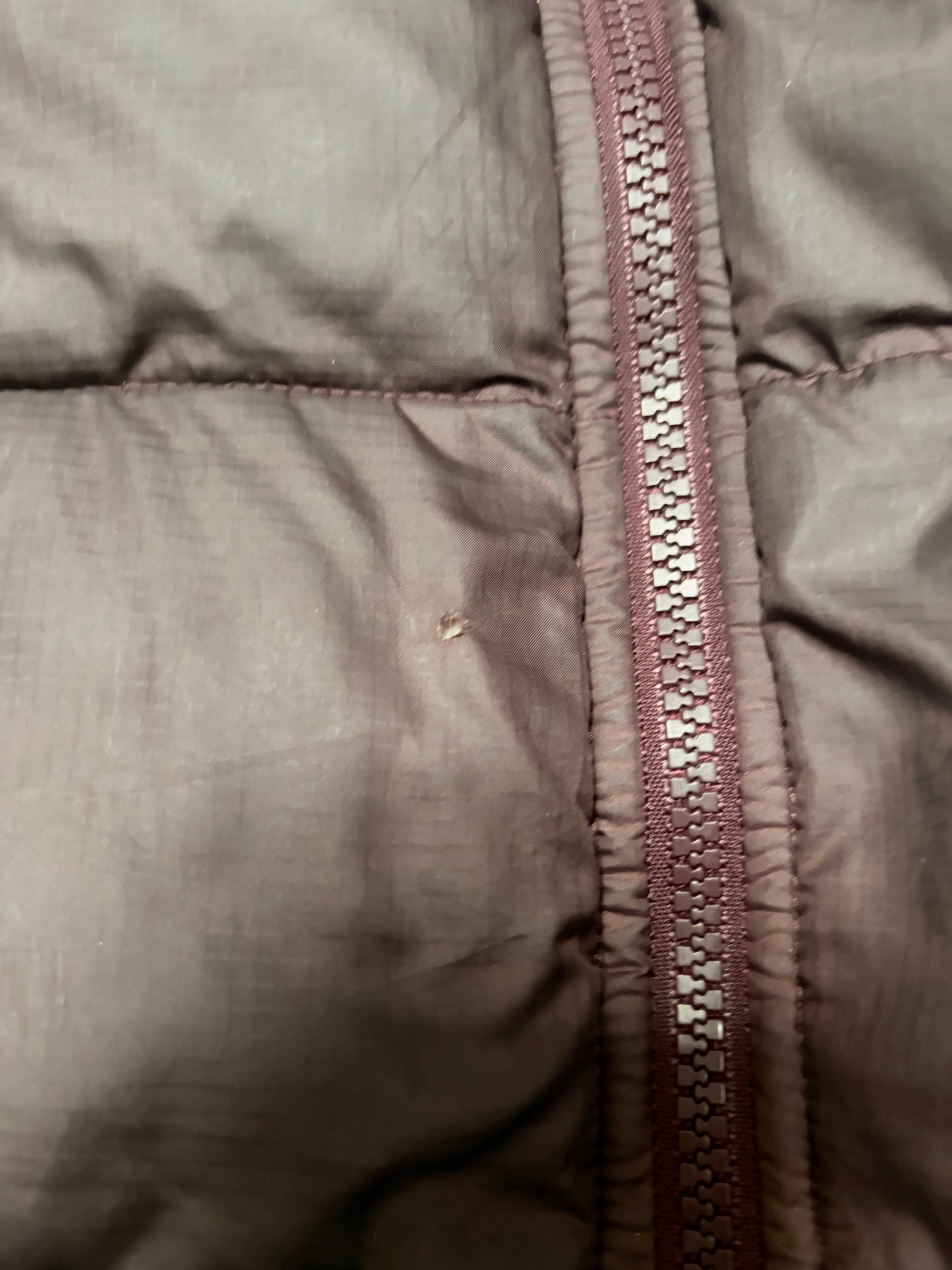 Vintage Columbia Brown Technical Puffer Coat