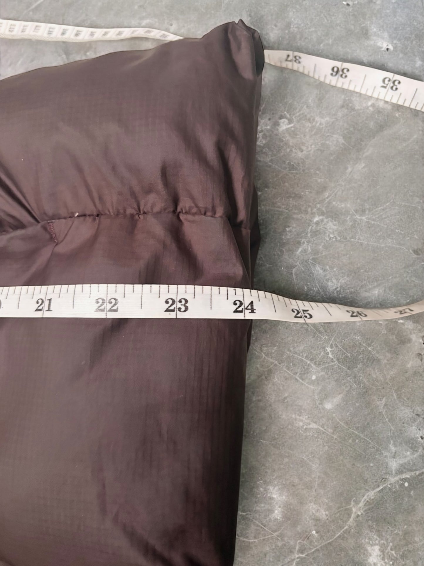 Vintage Columbia Brown Technical Puffer Coat