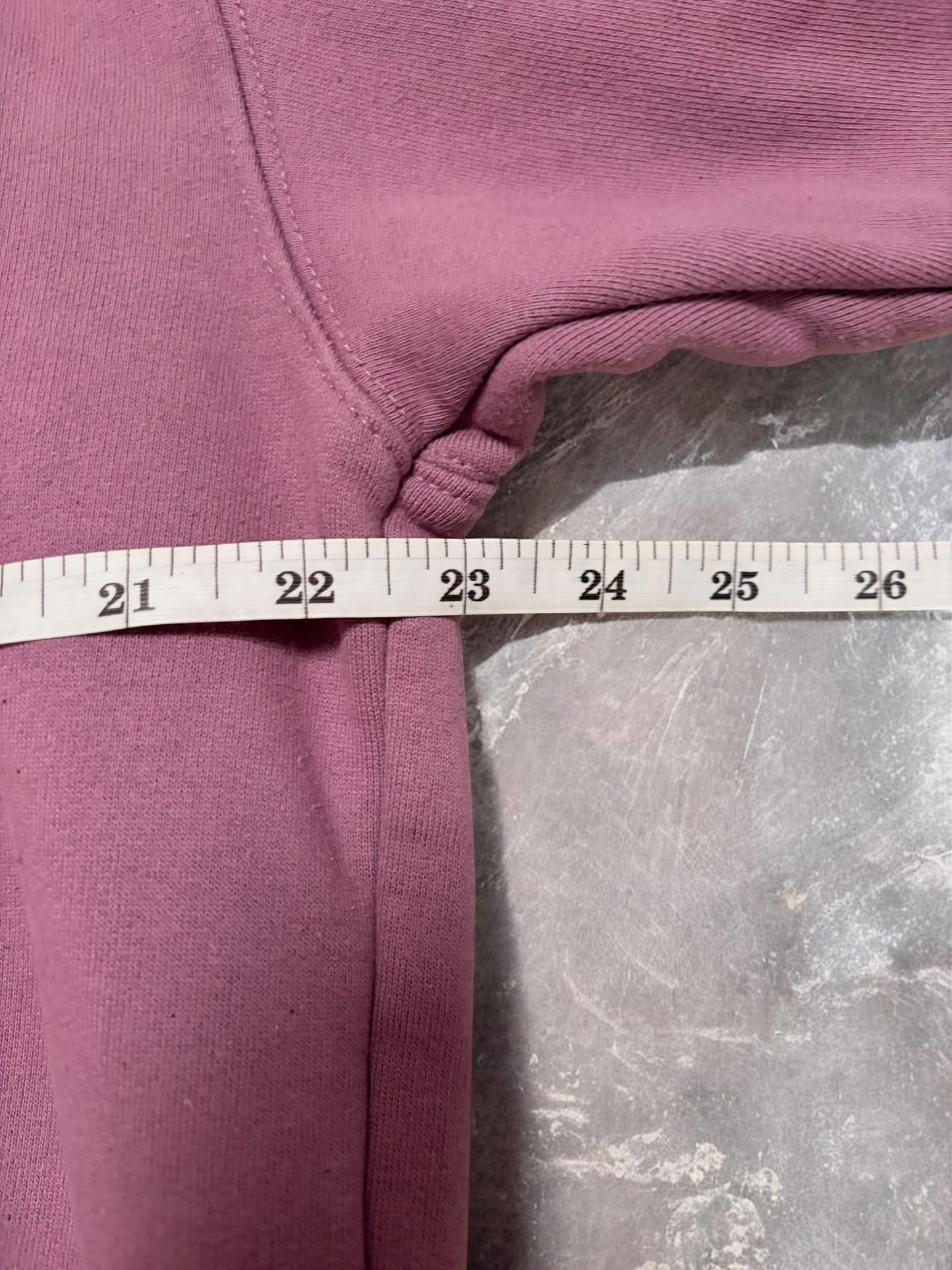 Broken Planet Lilac Purple Puff Print Hoodie