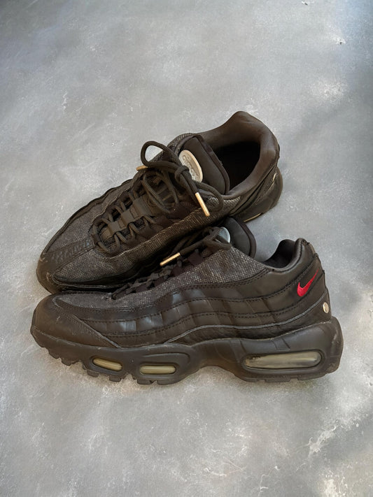 Nike Airmax 95 Grey/Navy Trainers