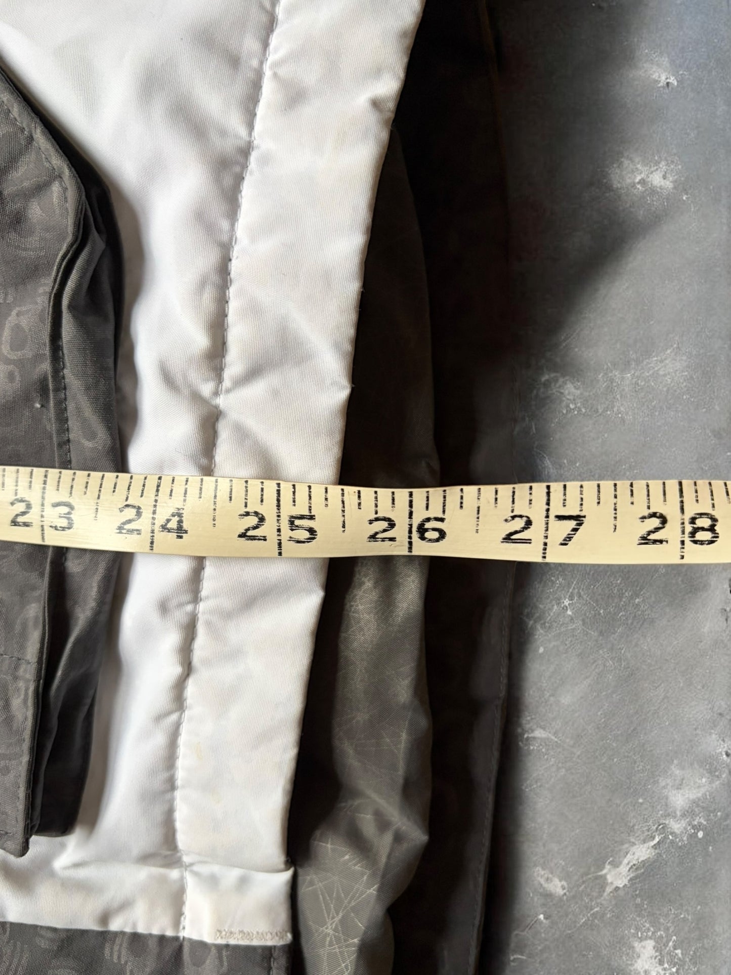 Columbia Convert Grey & White Ski Coat