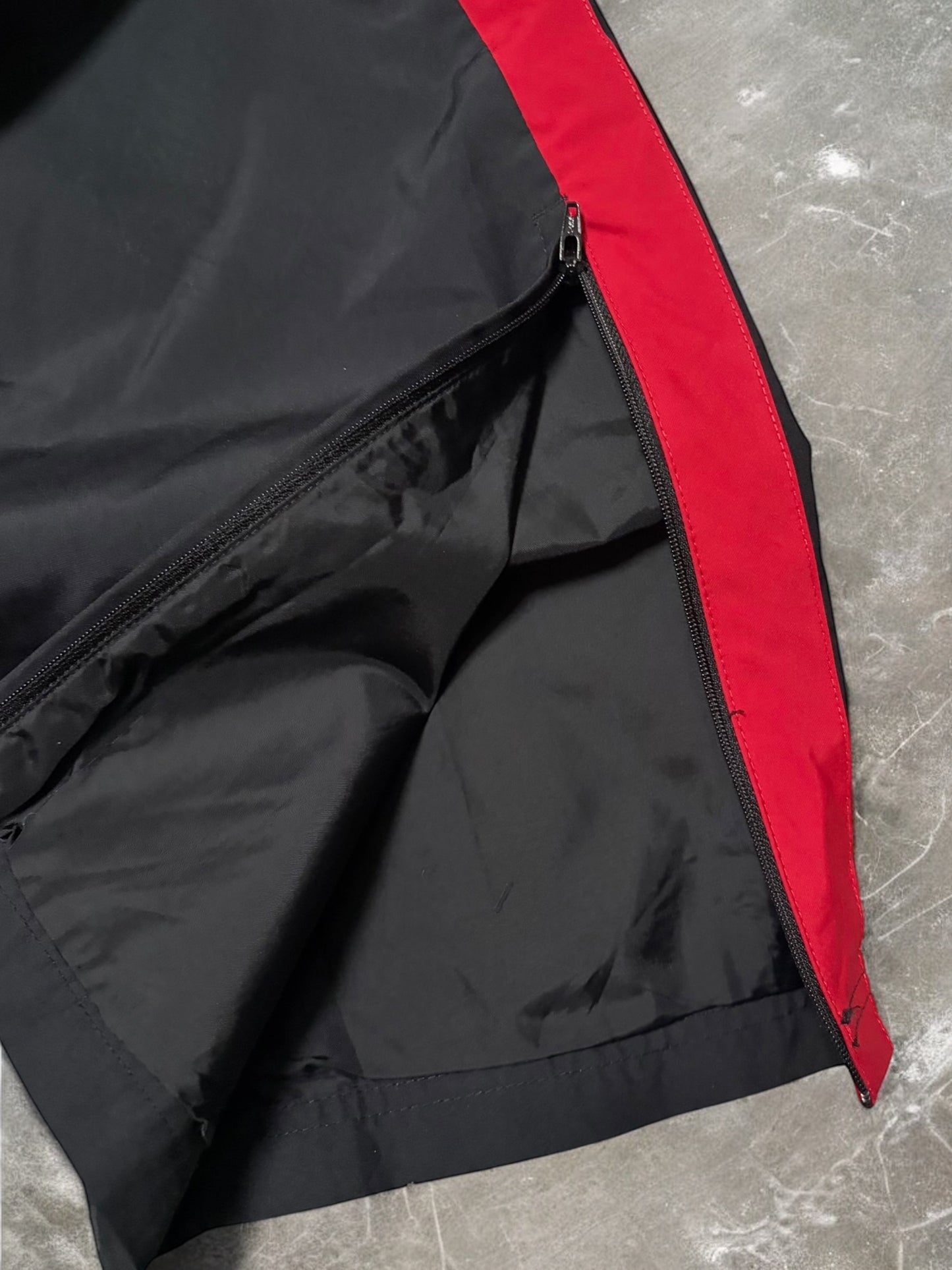 Nike Black & Red Track Pants