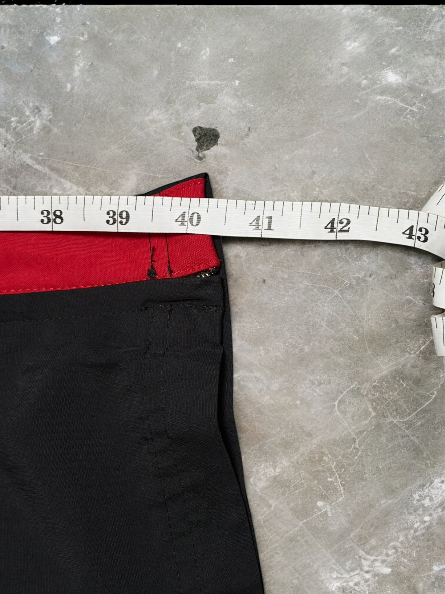 Nike Black & Red Track Pants